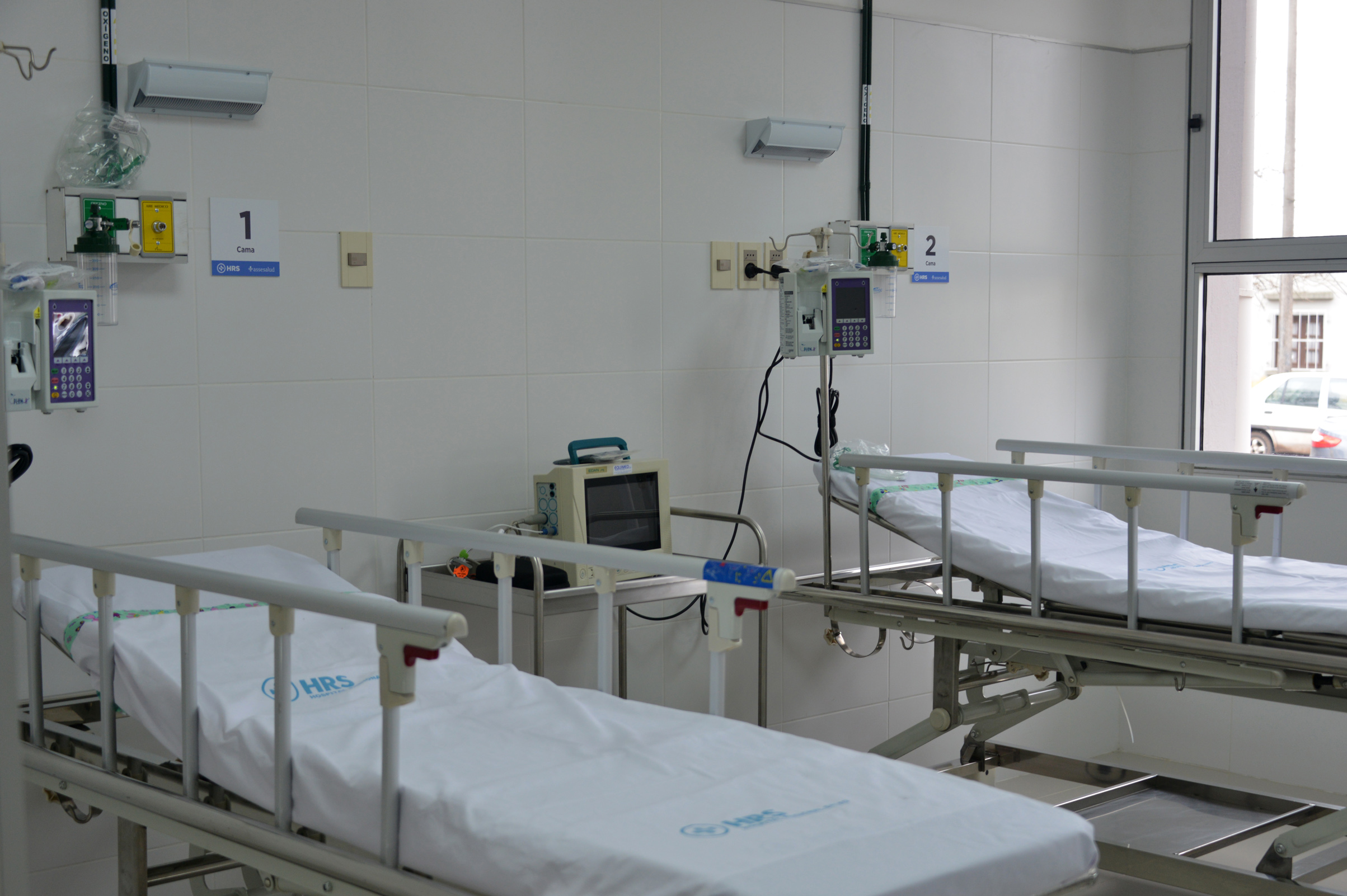 Emergencia pediátrica del hospital de Salto