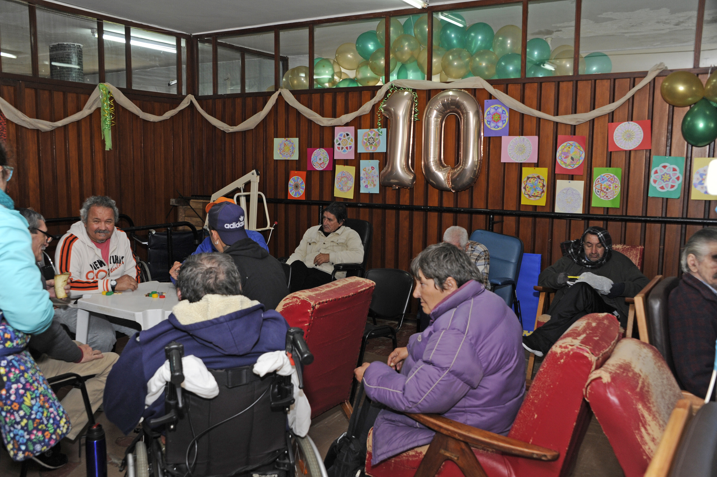 Celebración de los 10 años del Centro Tarará Prado del Ministerio de Desarrollo Social