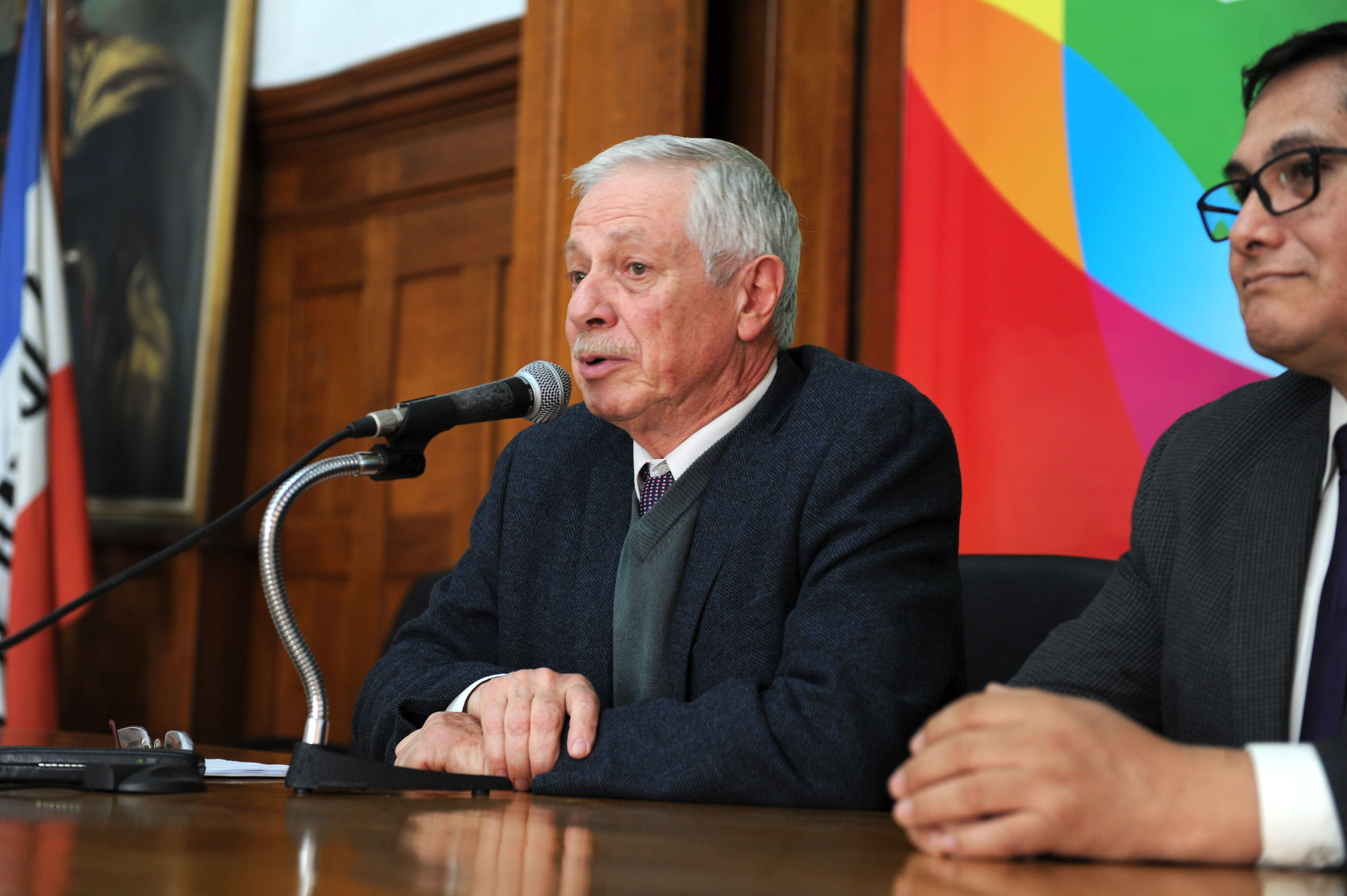 Ministro de Salud Pública, Jorge Basso