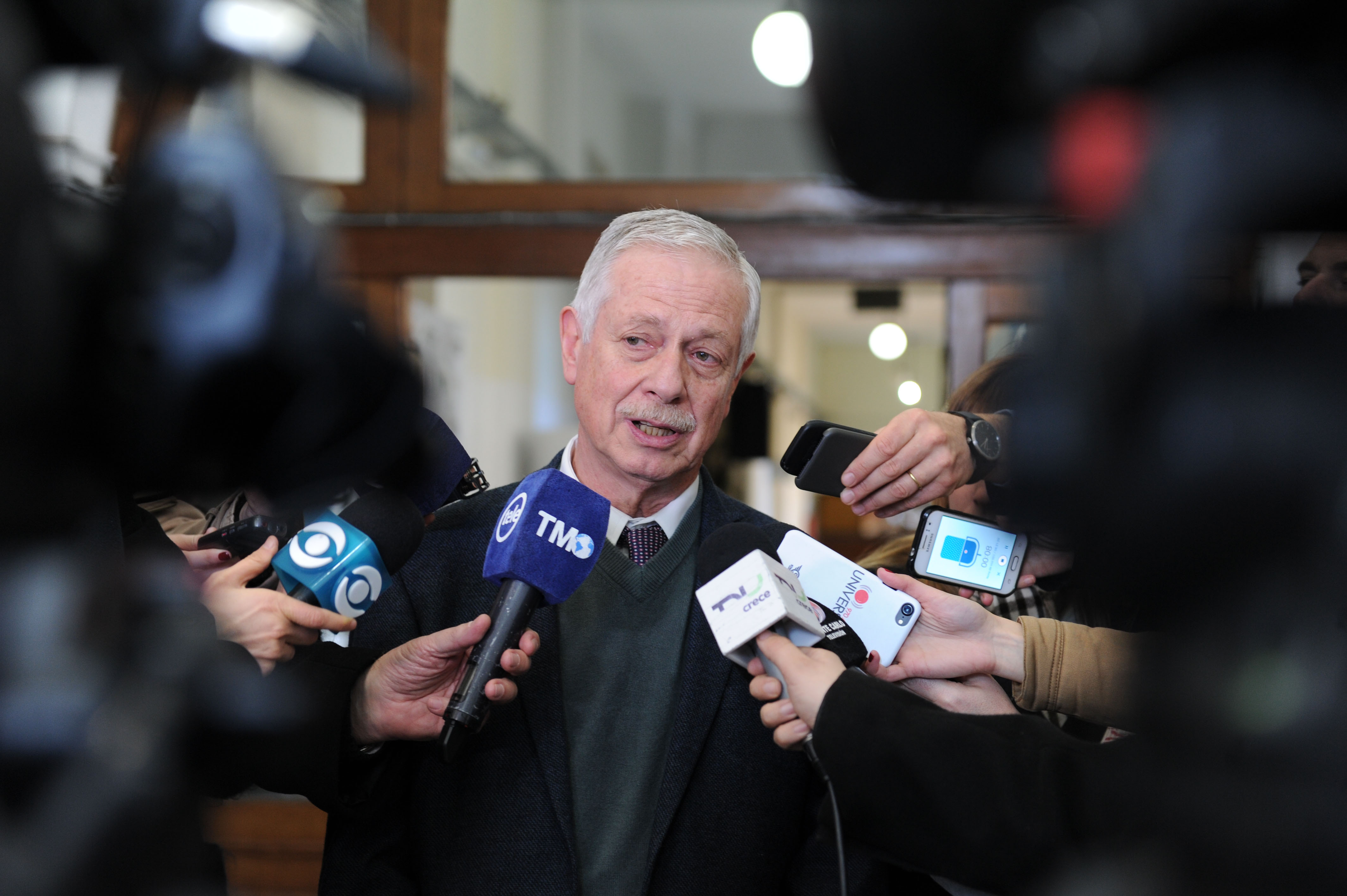 Ministro de Salud Pública, Jorge Basso