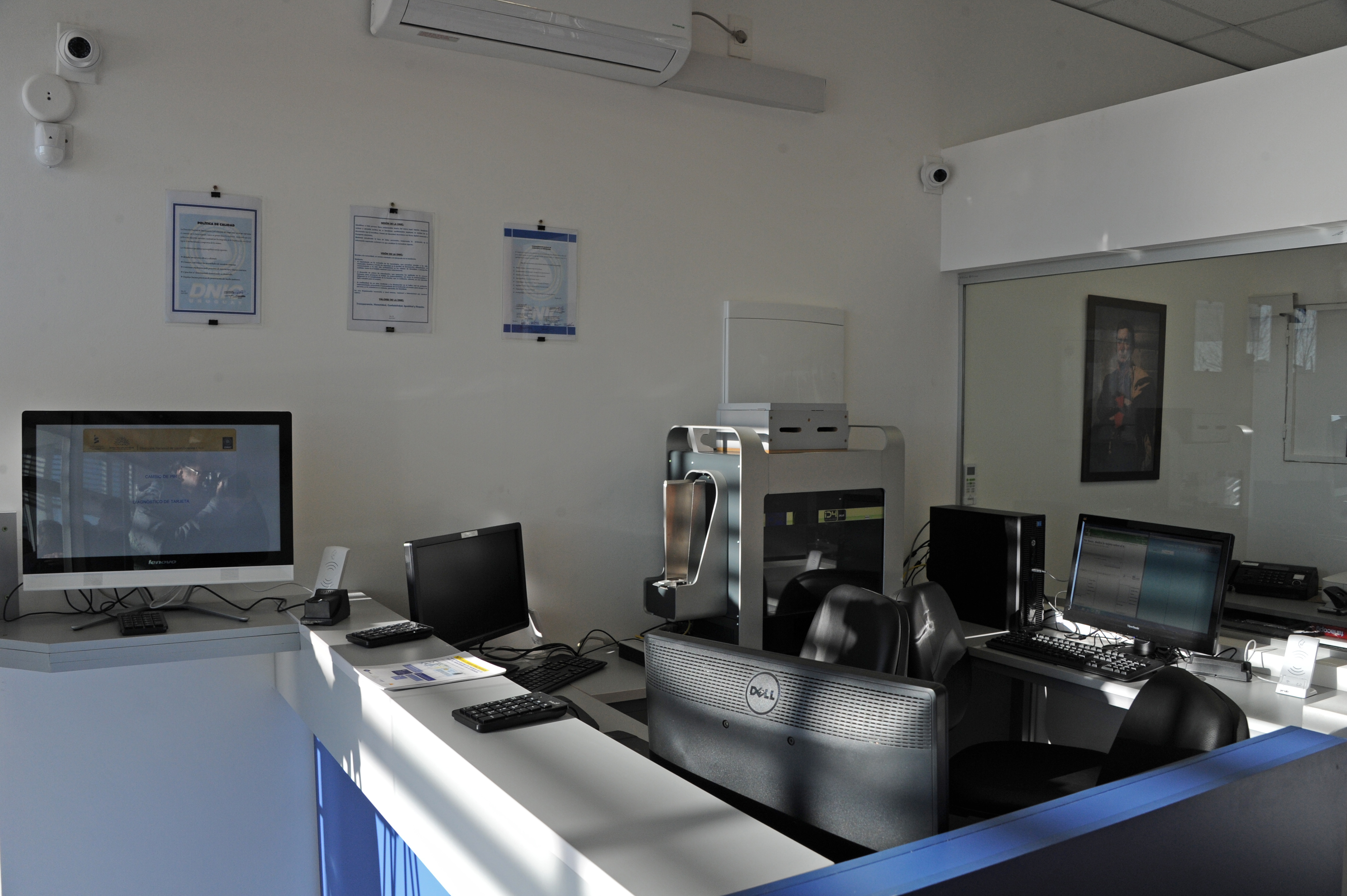 Nuevo local de la DNIC en el intercambiador Belloni