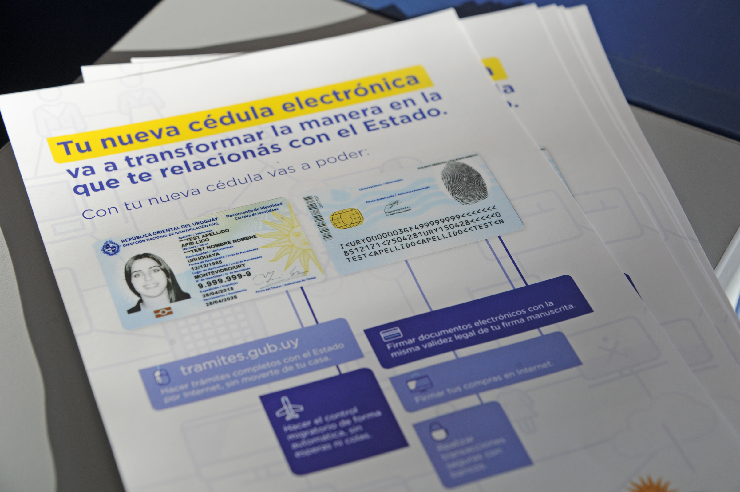Nuevo local de la DNIC en el intercambiador Belloni