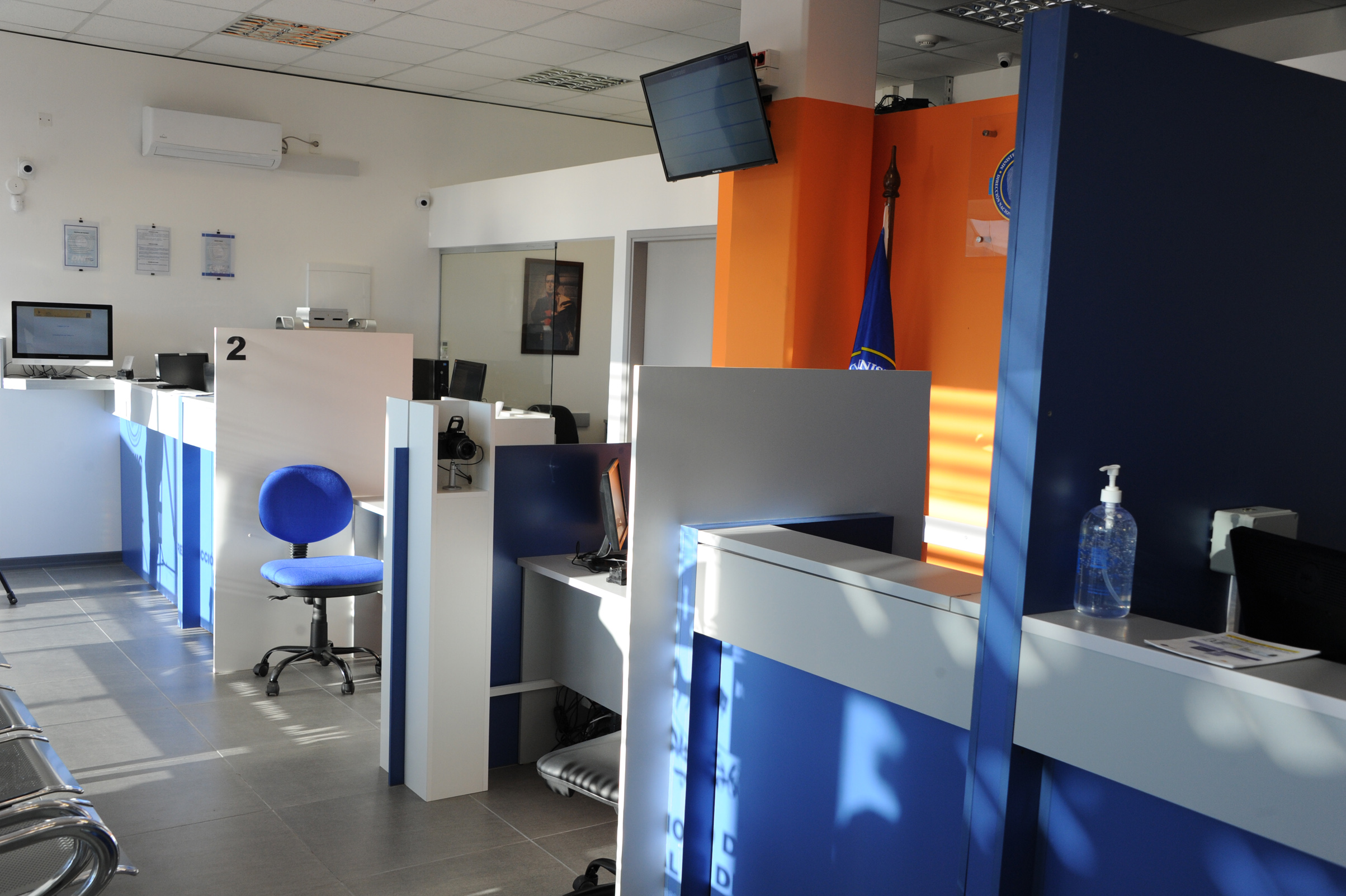Nuevo local de la DNIC en el intercambiador Belloni