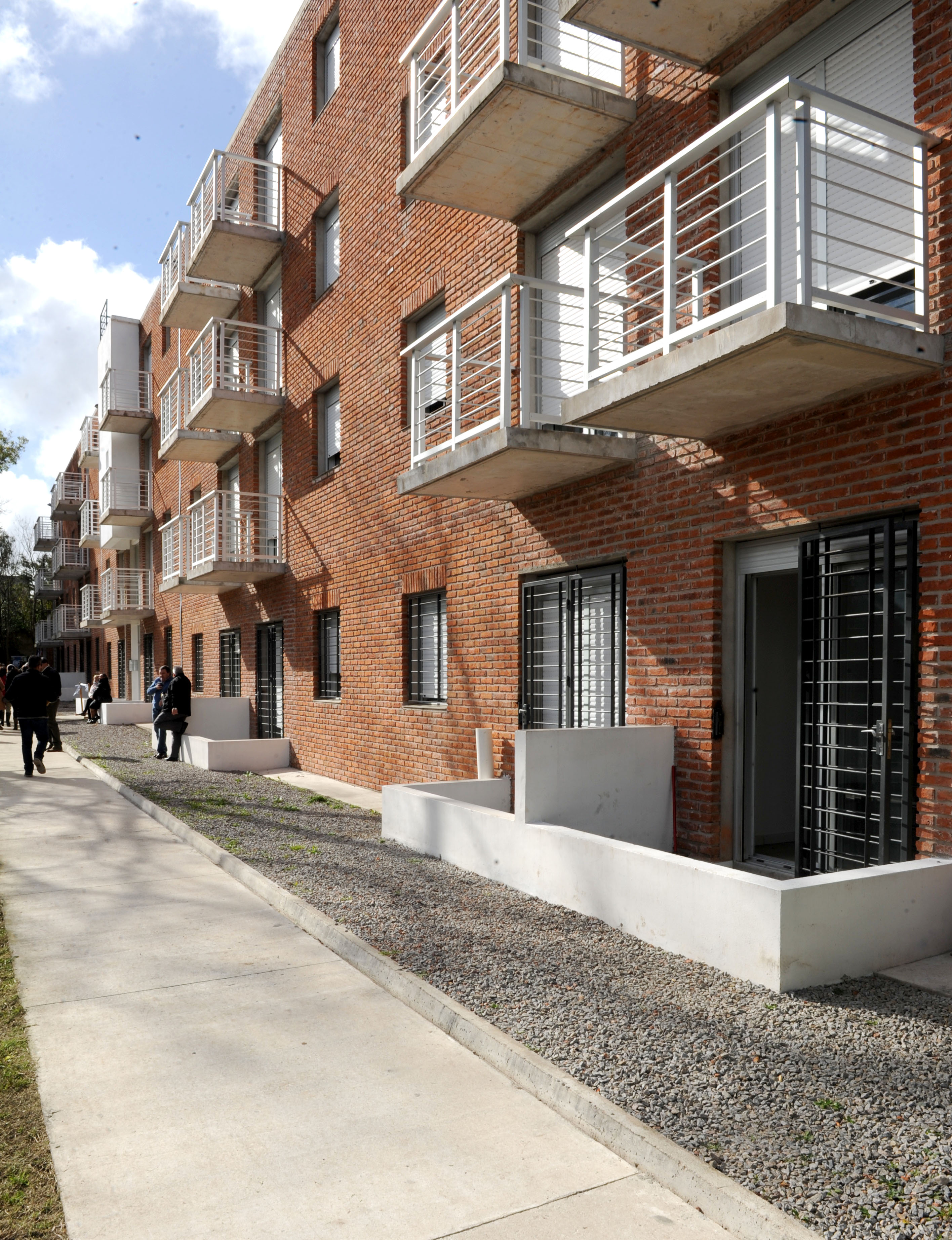 Complejo Parque Rivera ubicado en el barrio Malvín de Montevideo