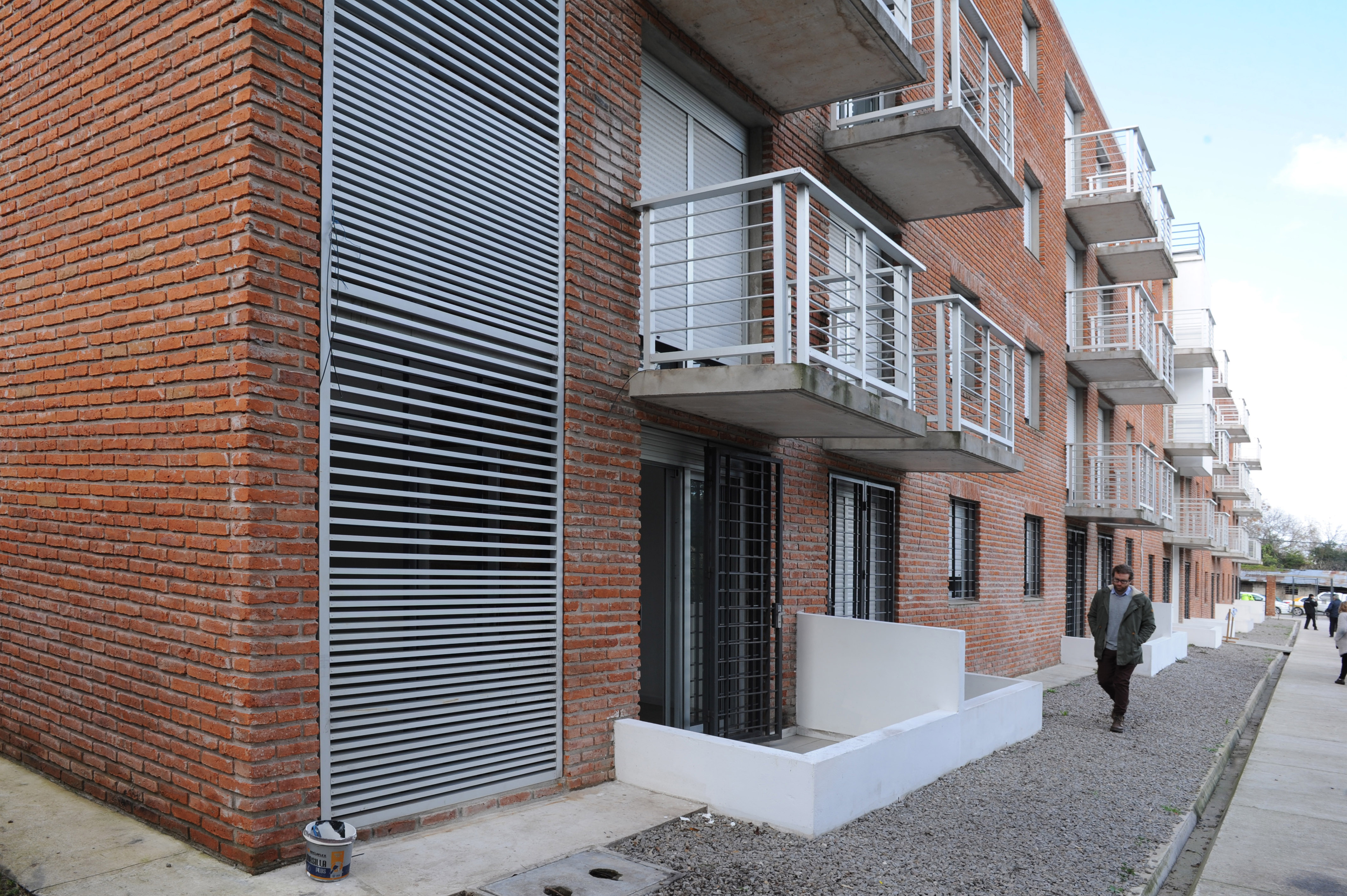 Complejo Parque Rivera ubicado en el barrio Malvín de Montevideo