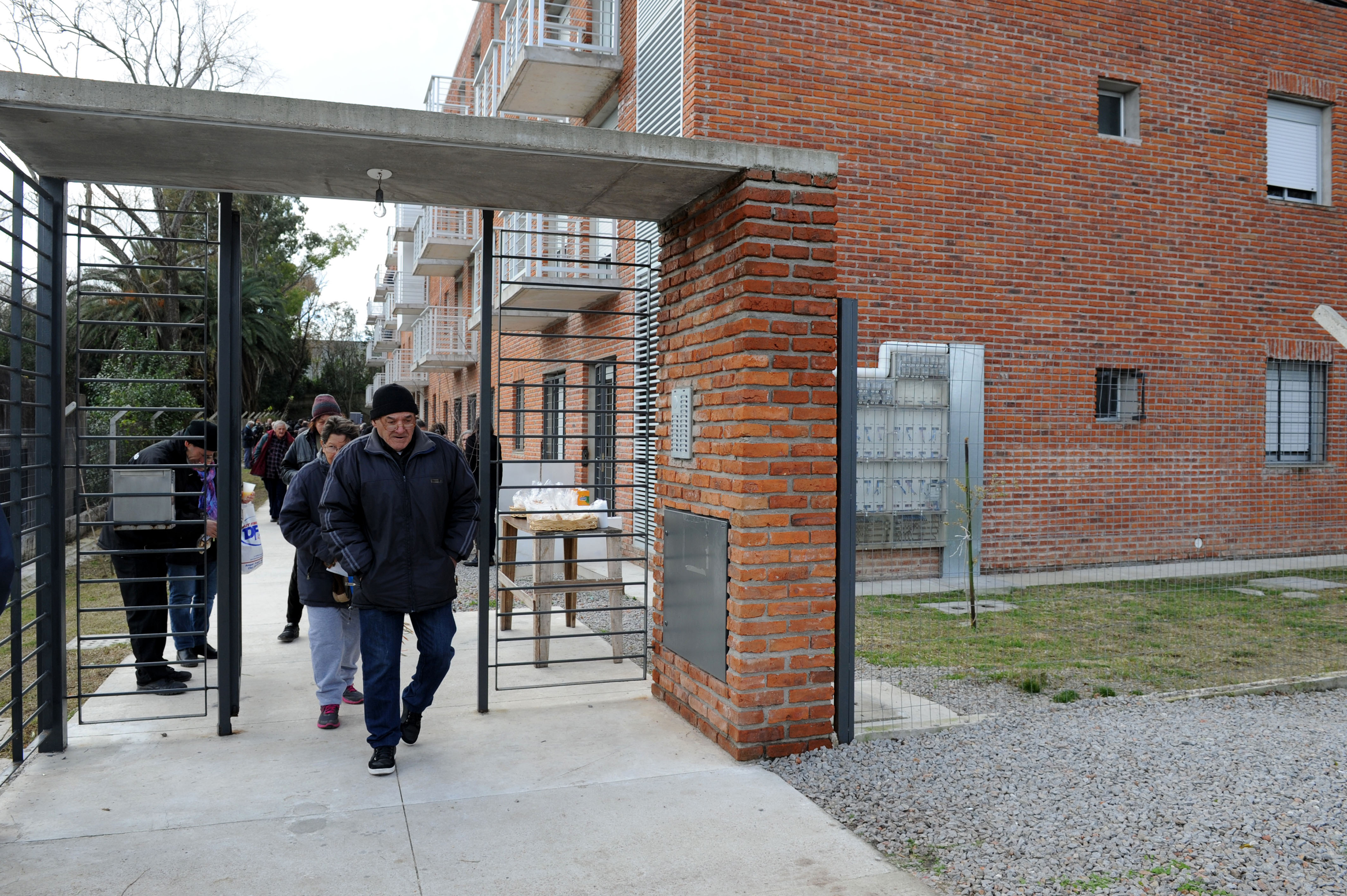 Complejo Parque Rivera ubicado en el barrio Malvín de Montevideo