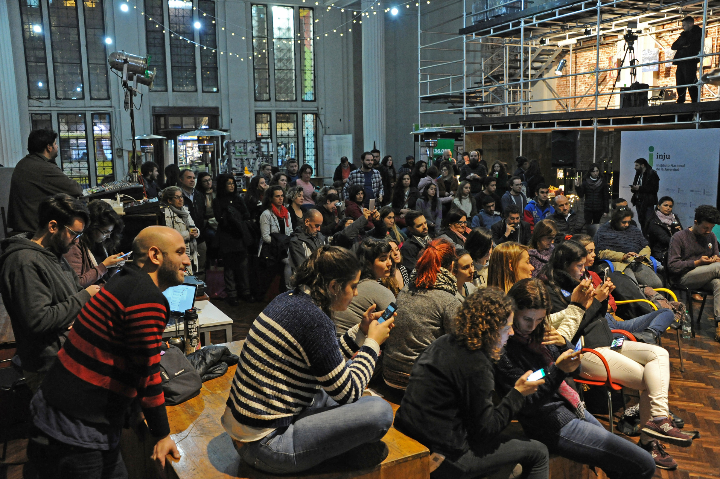 Asistentes a la actividad