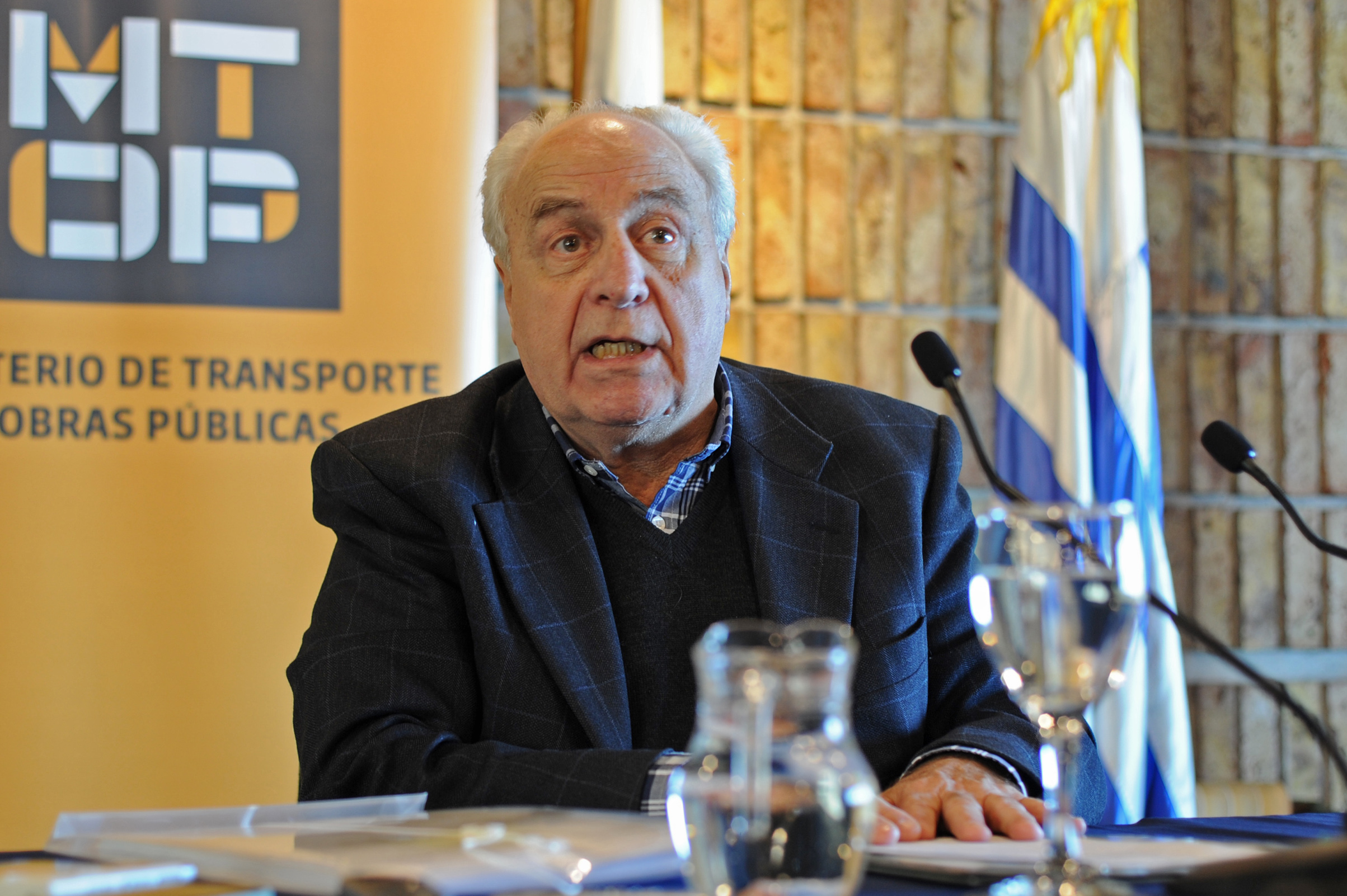 Titular de Transporte y Obras Públicas, Víctor Rossi
