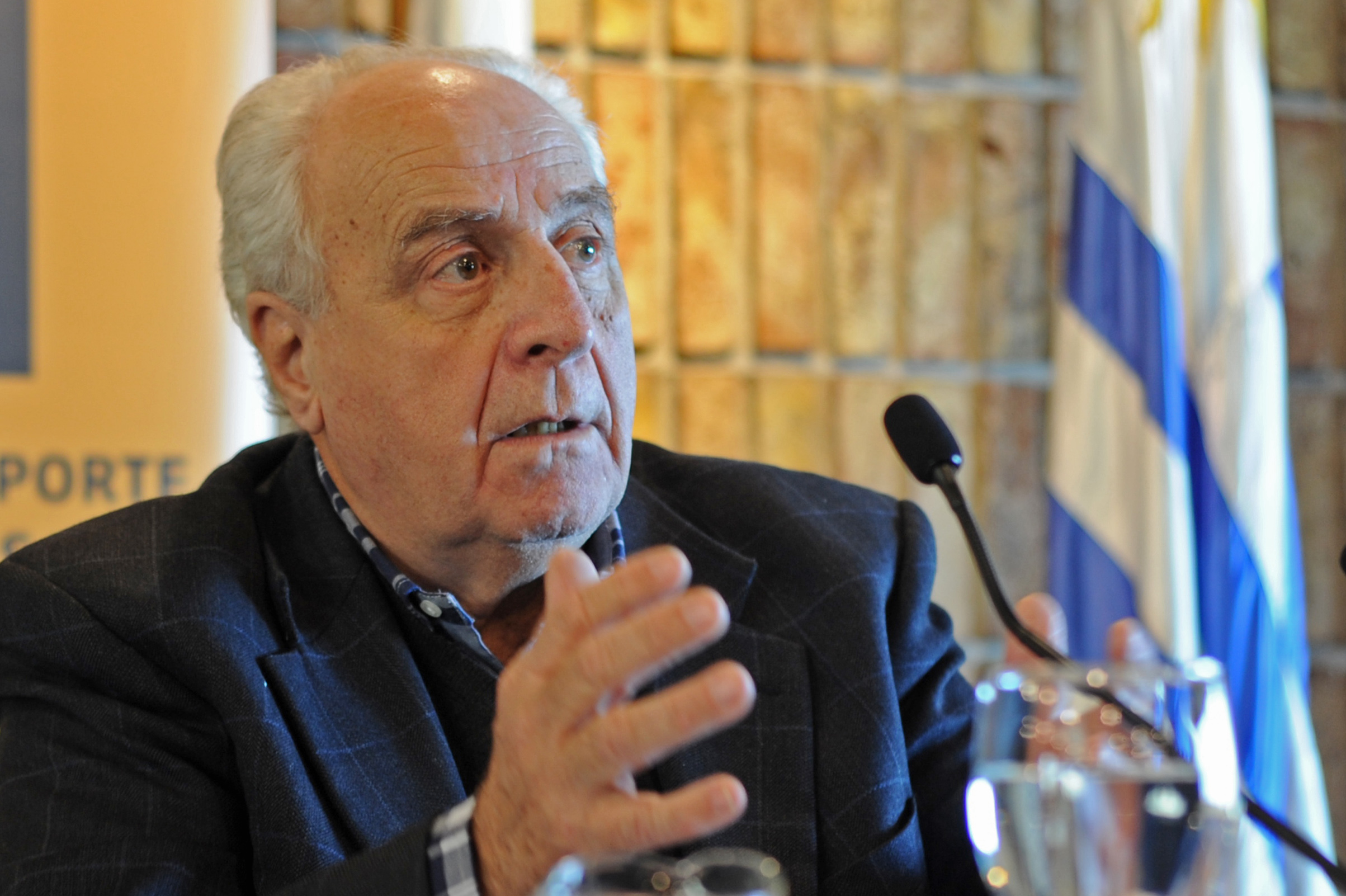 Titular de Transporte y Obras Públicas, Víctor Rossi