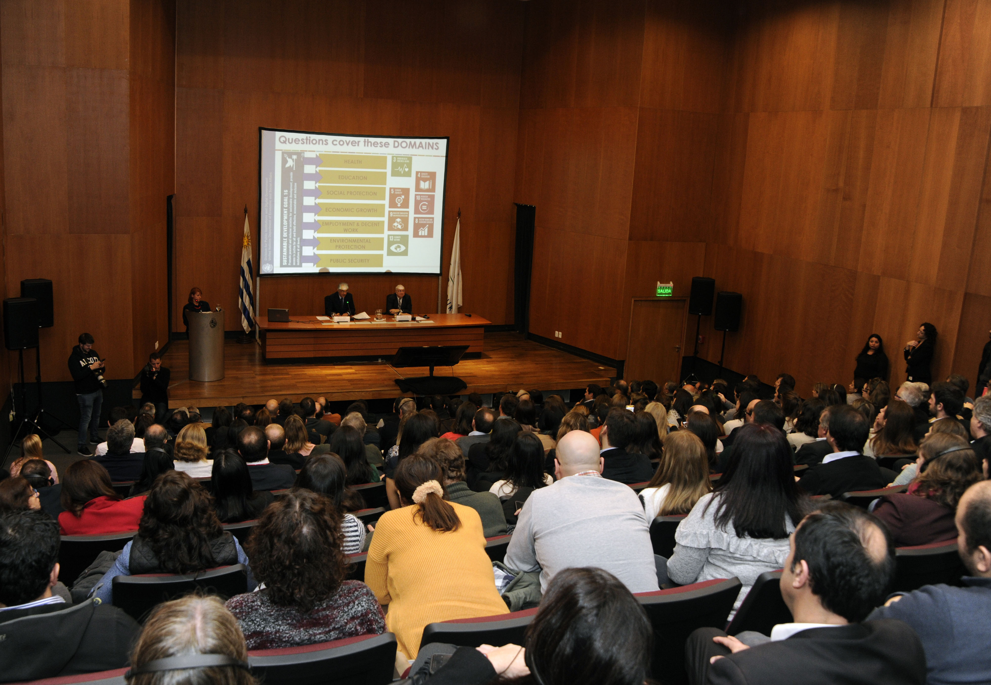 Presentación de la Encuesta de Gobierno Electrónico 2018