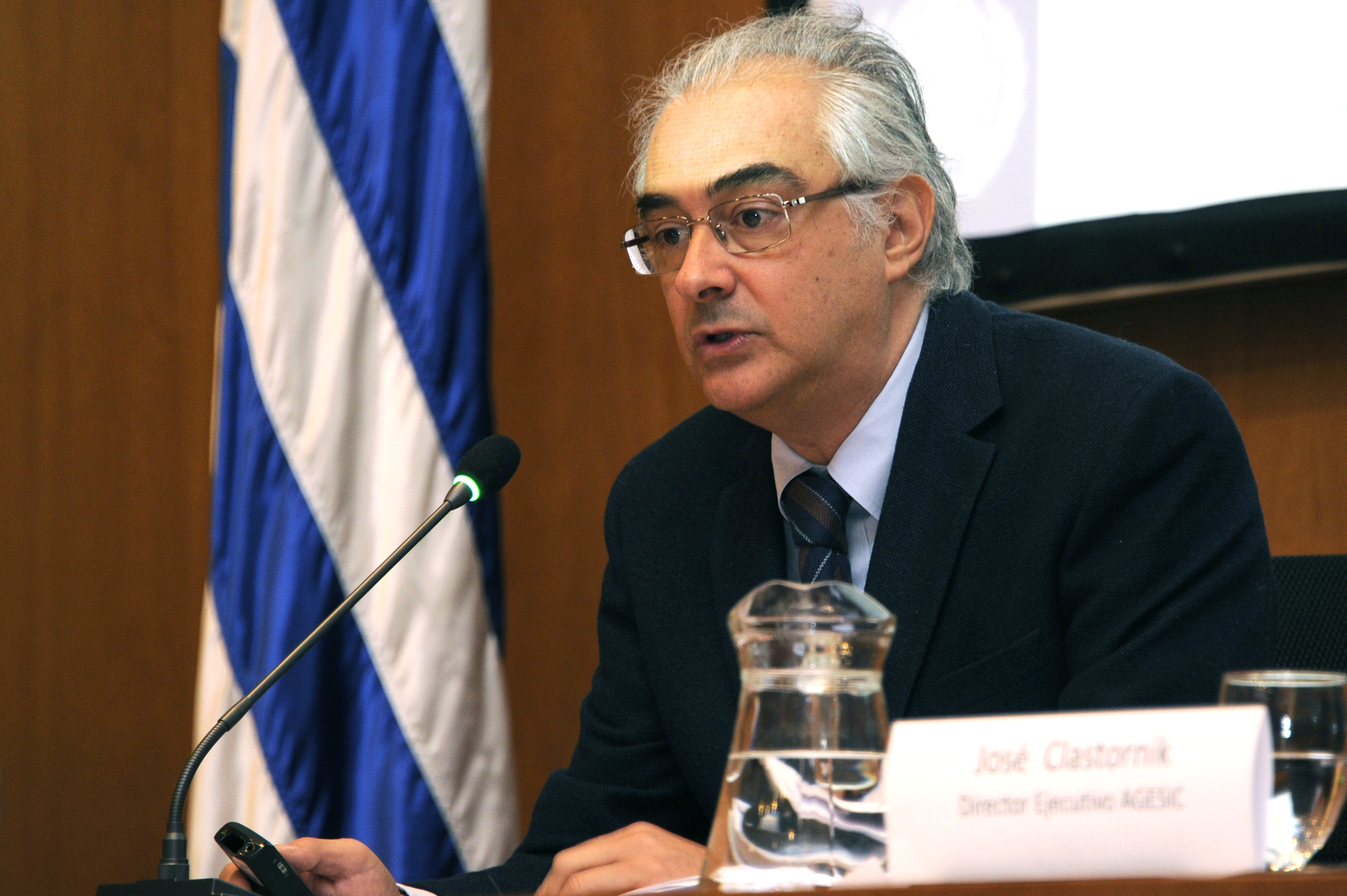 Director de Gobierno Digital de la Organización de las Naciones Unidas, Vicenzo Aquaro