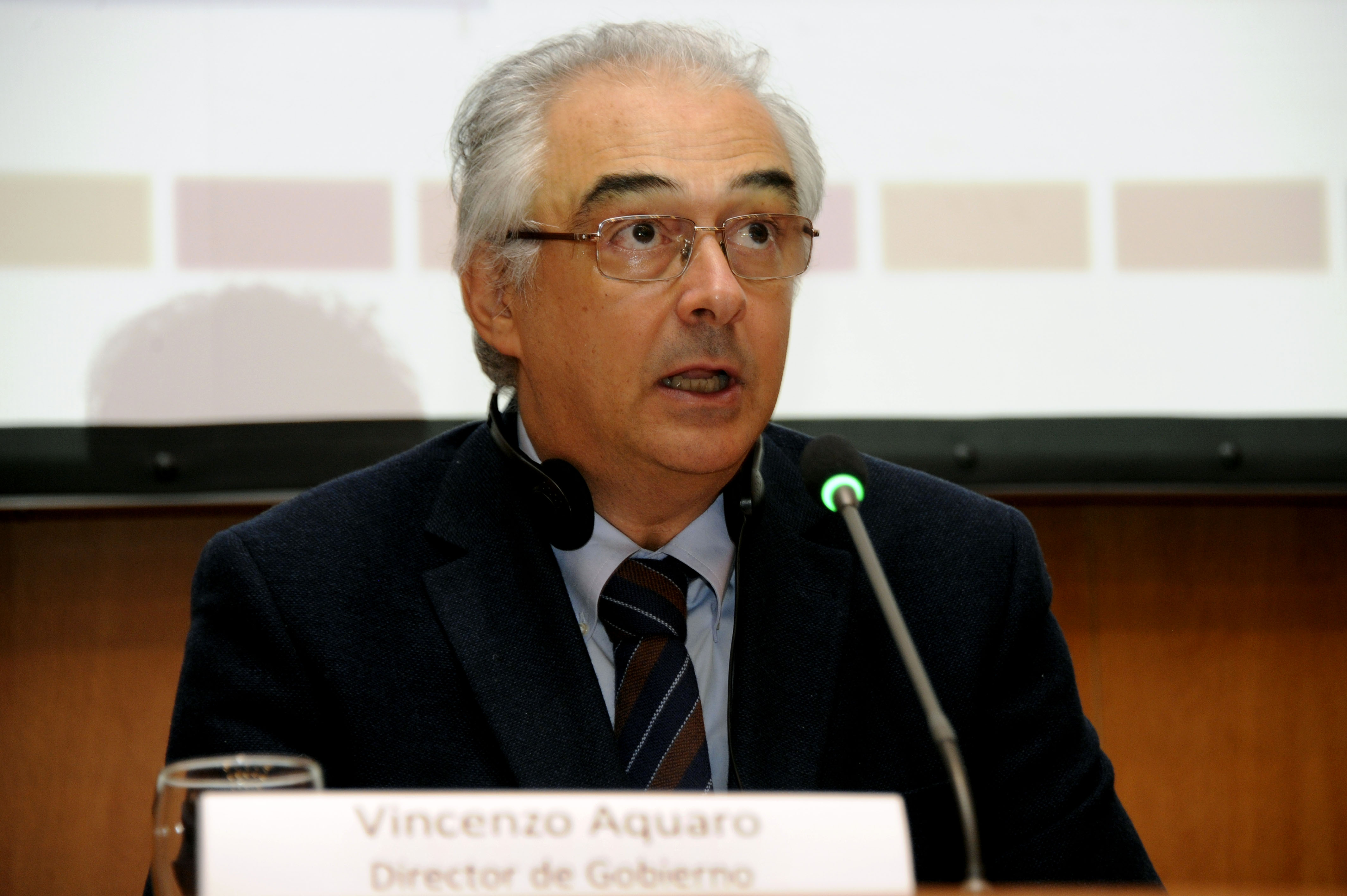 Director de Gobierno Digital de la Organización de las Naciones Unidas, Vicenzo Aquaro