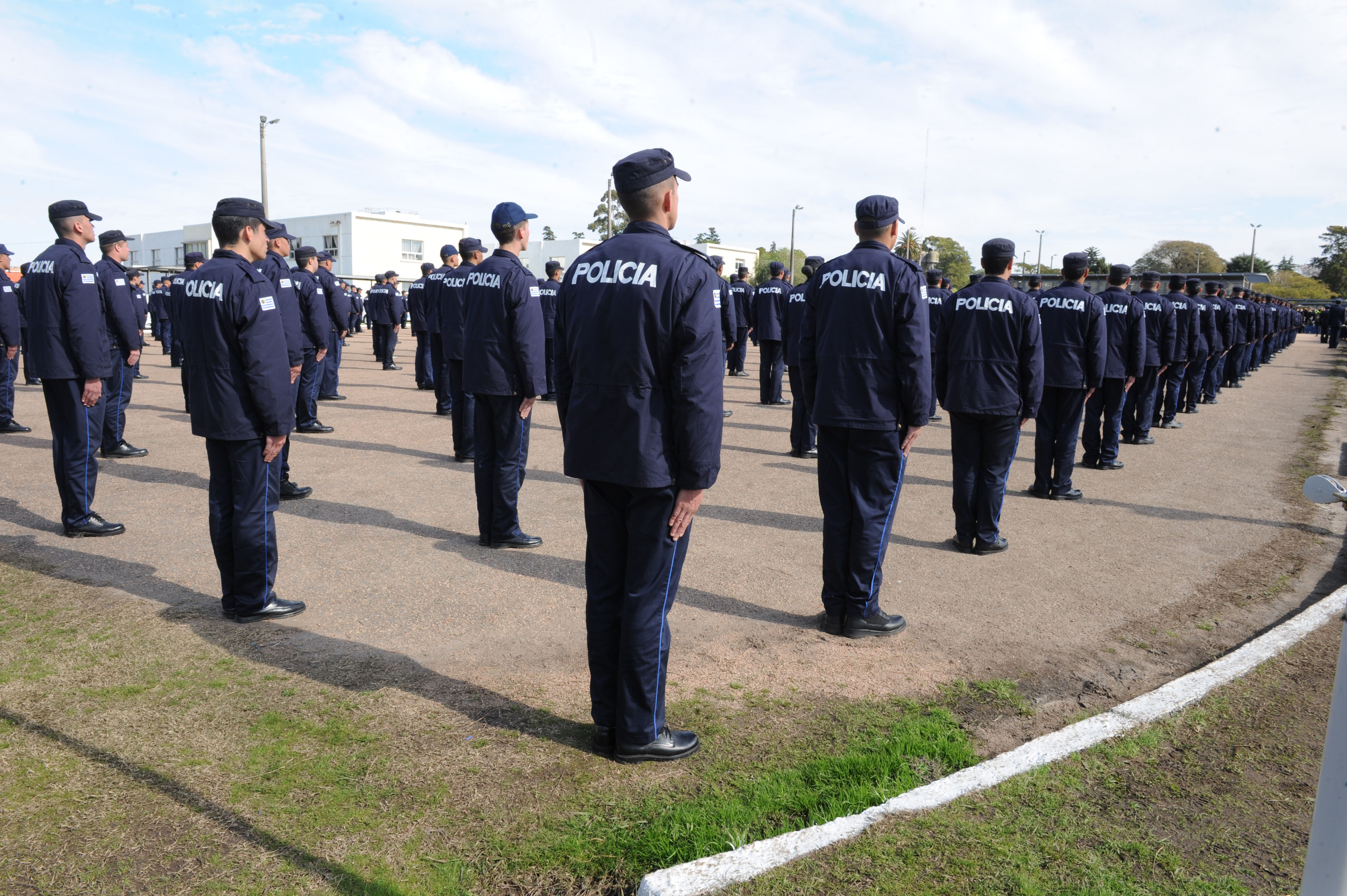 Ceremonia de ingreso de 121 oficiales ayudantes