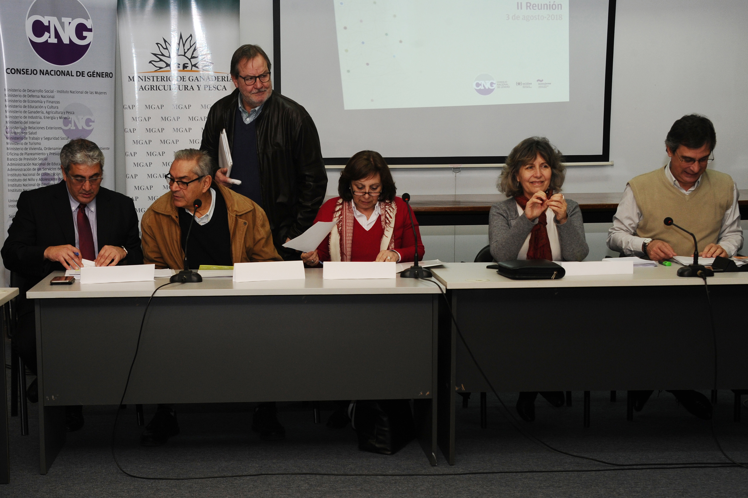 Segunda sesión del Consejo Nacional de Género