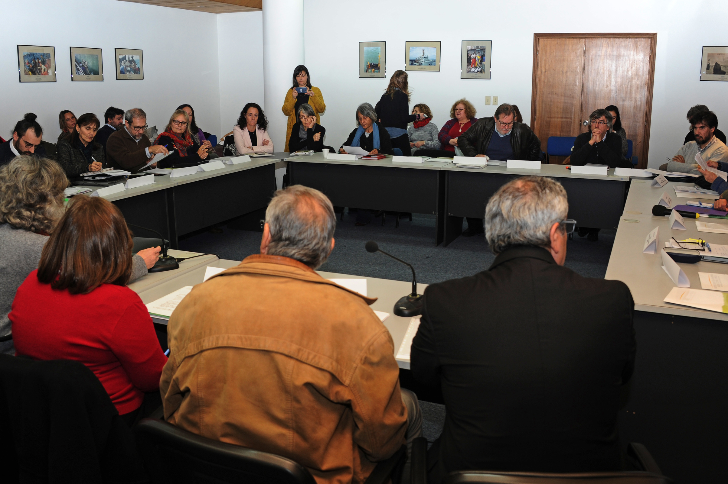 Segunda sesión del Consejo Nacional de Género