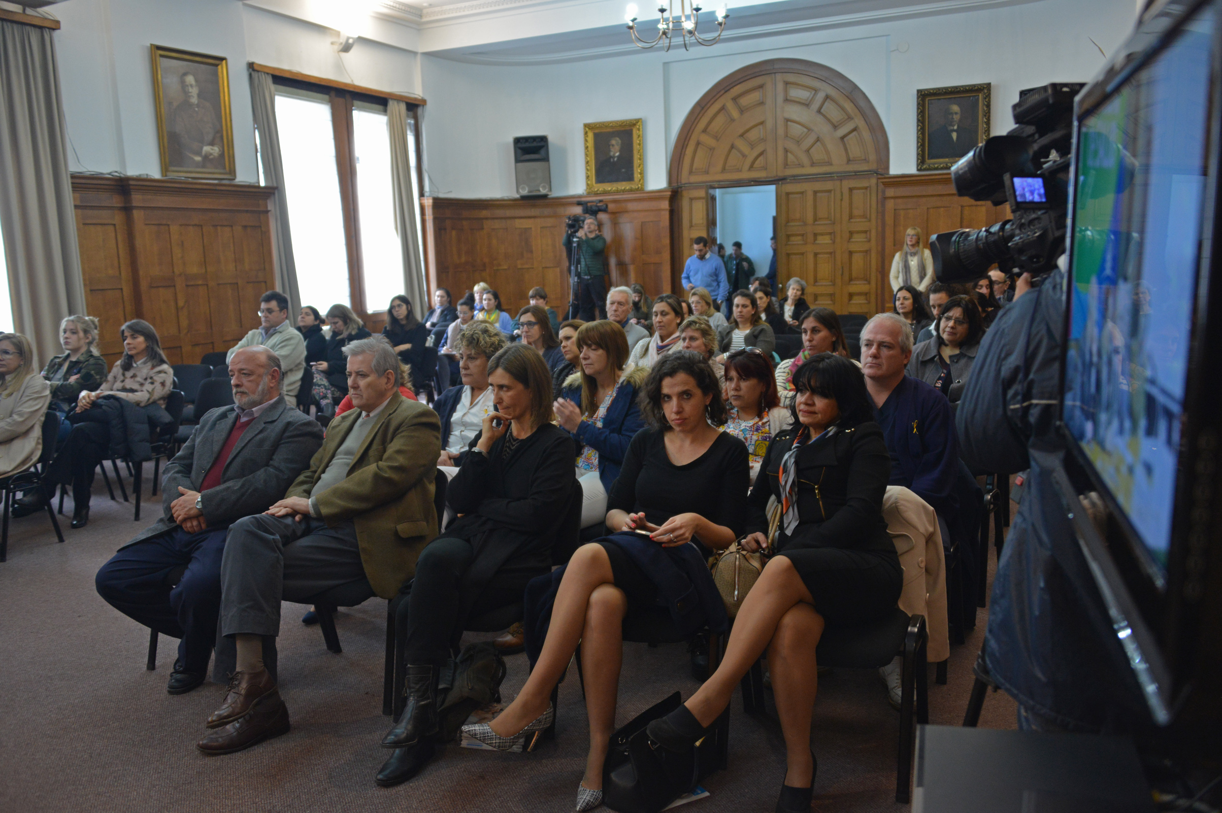 Asistentes a la actividad