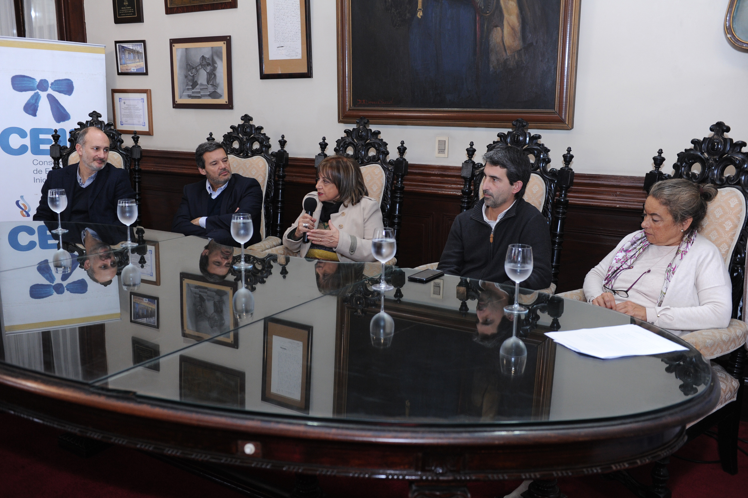 Lanzamiento de una nueva edición del programa Volvé a la Escuela