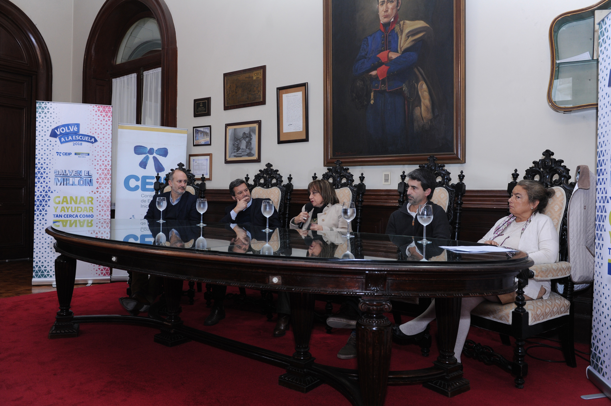 Lanzamiento de una nueva edición del programa Volvé a la Escuela