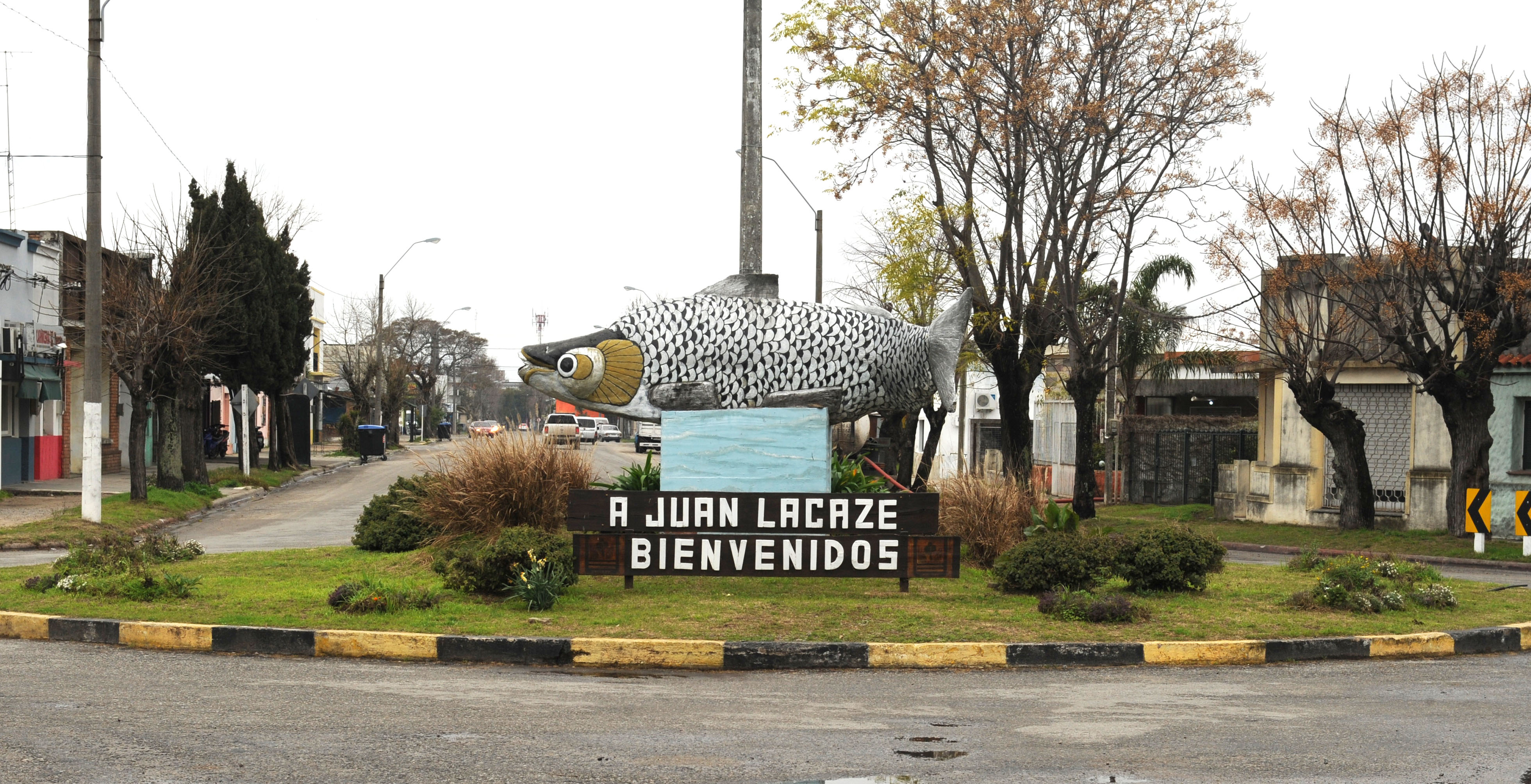 Obras de ampliación de puerto Sauce, Juan Lacaze