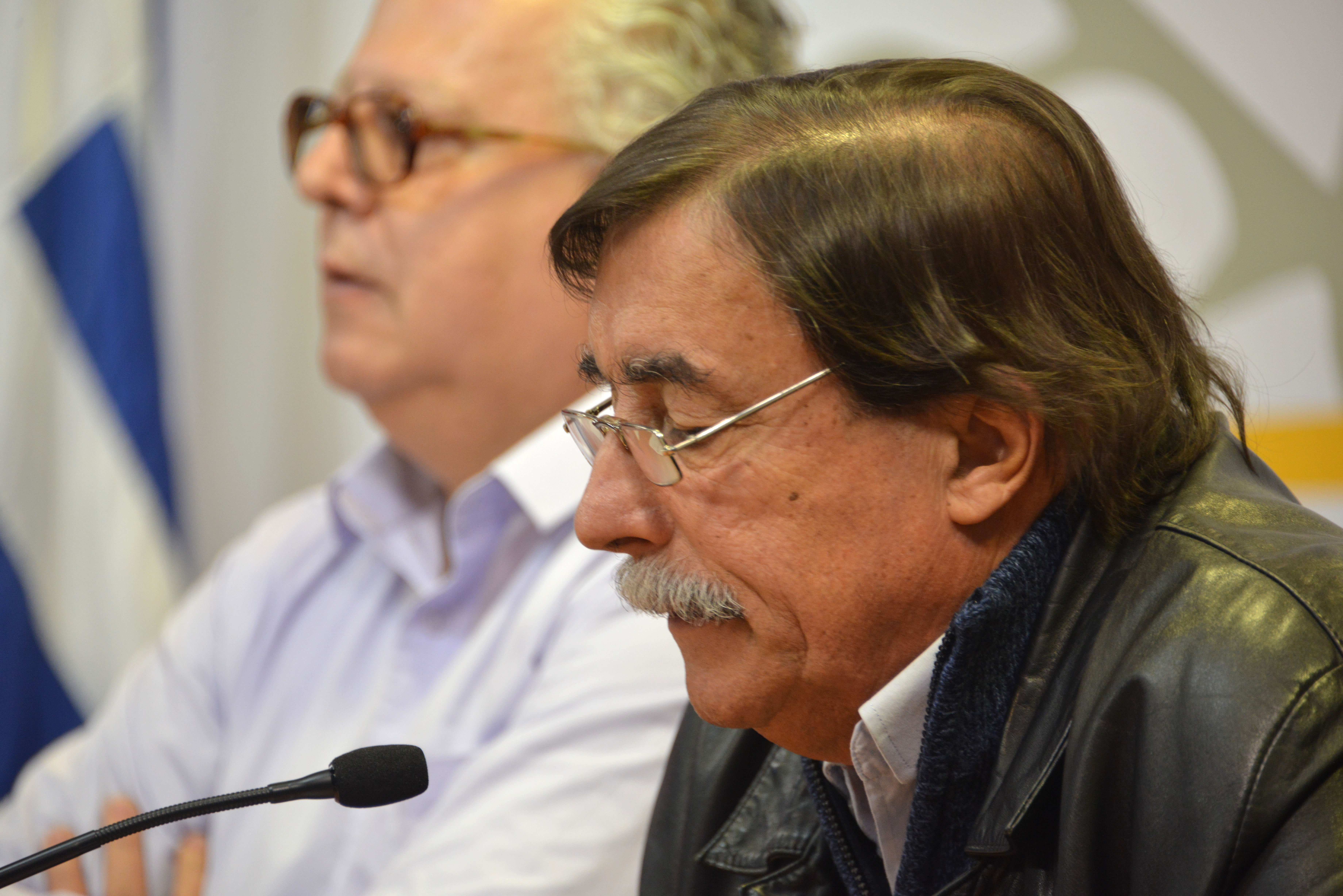 Presidente del Fondo de Solidaridad, José Luis Genta