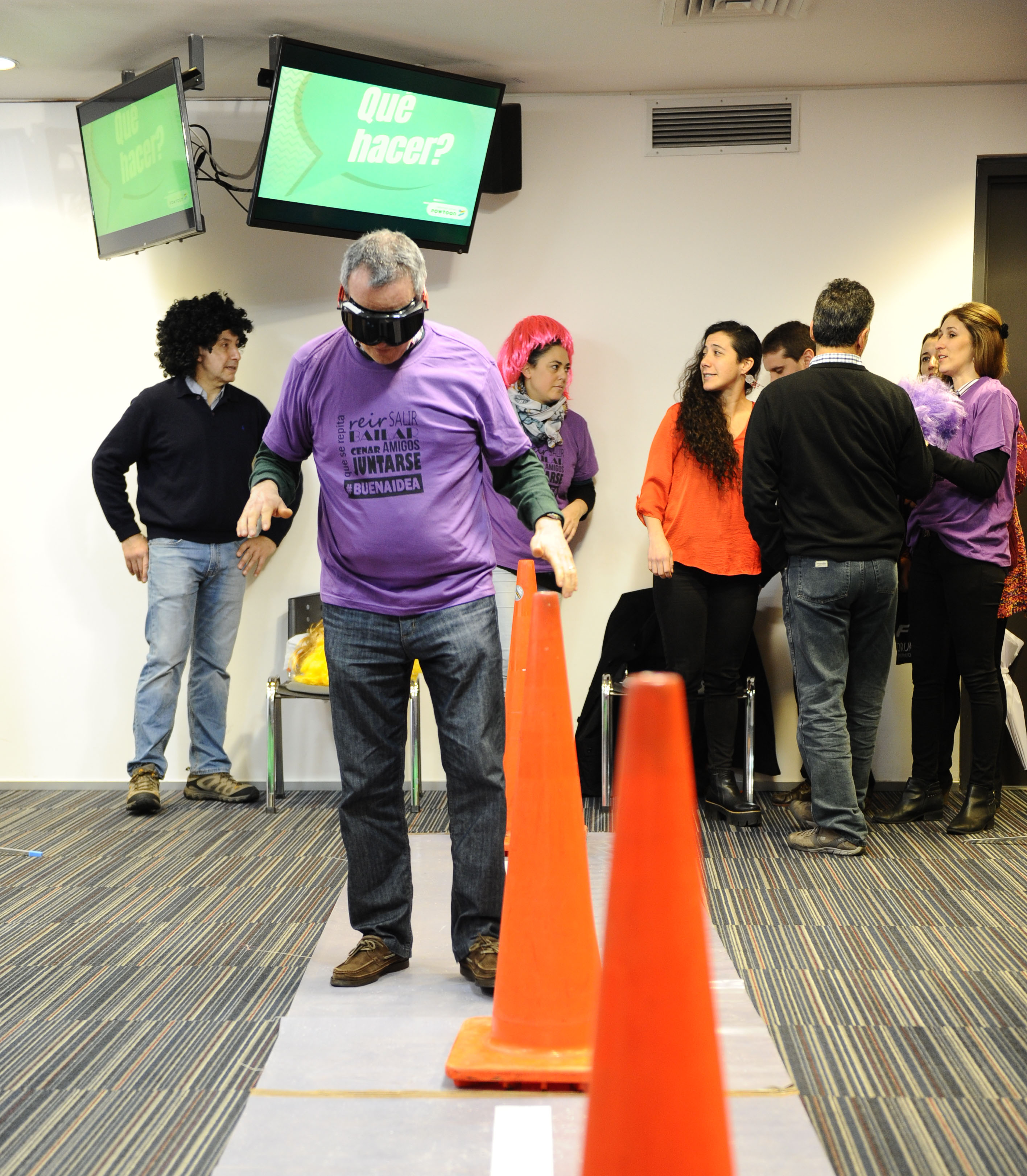 Unasev presentó campaña interactiva de prevención de accidentes