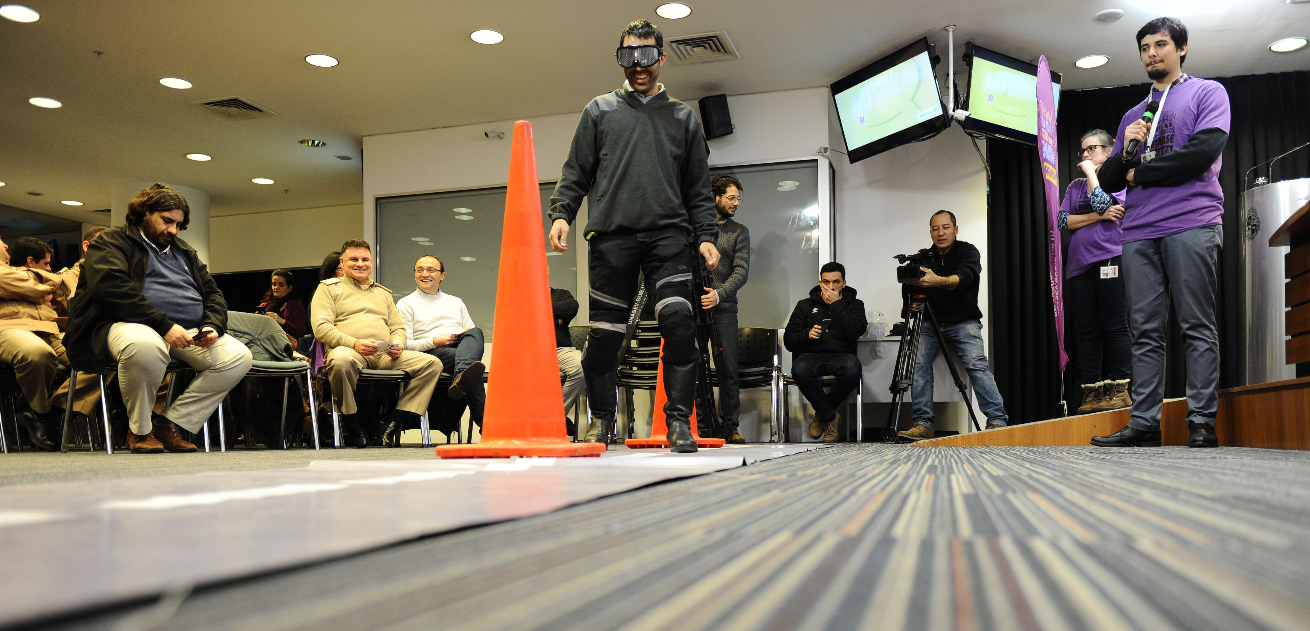 Unasev presentó campaña interactiva de prevención de accidentes