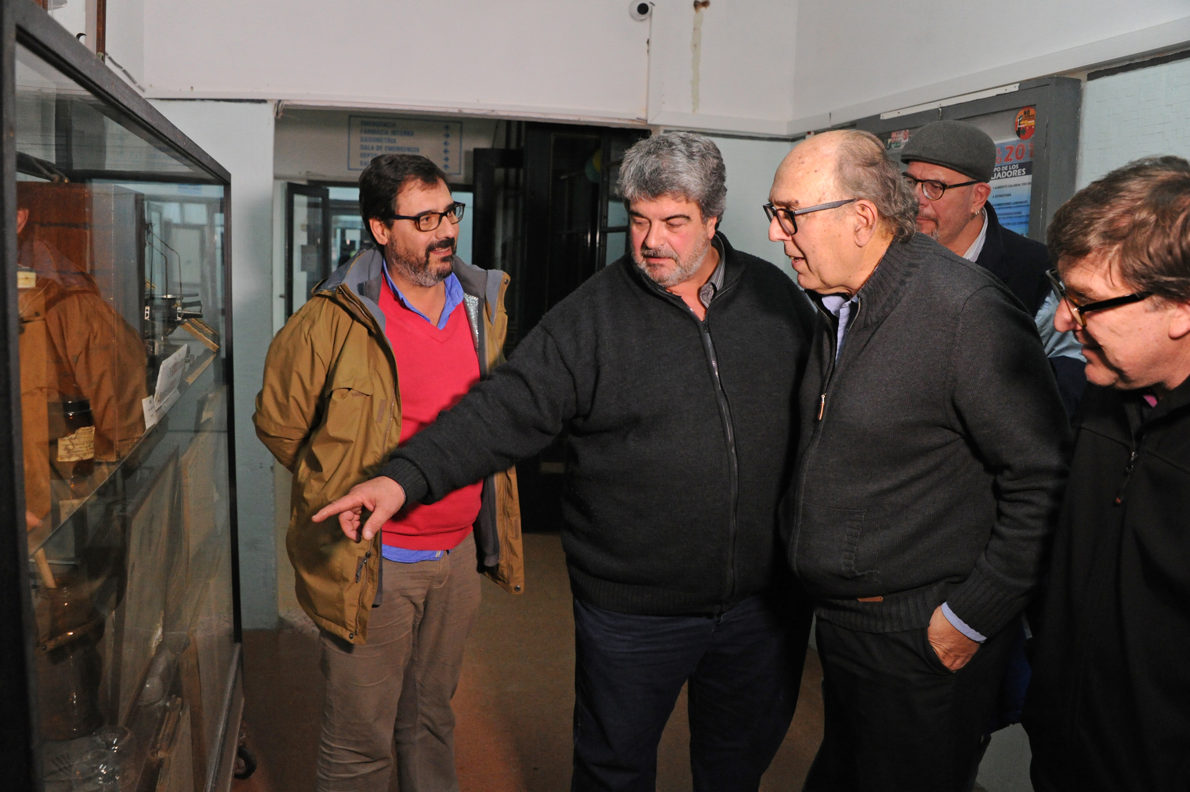 Marcos Carámbula recorrió Hospitales y Policlínicas de ASSE en el departamento de Rocha