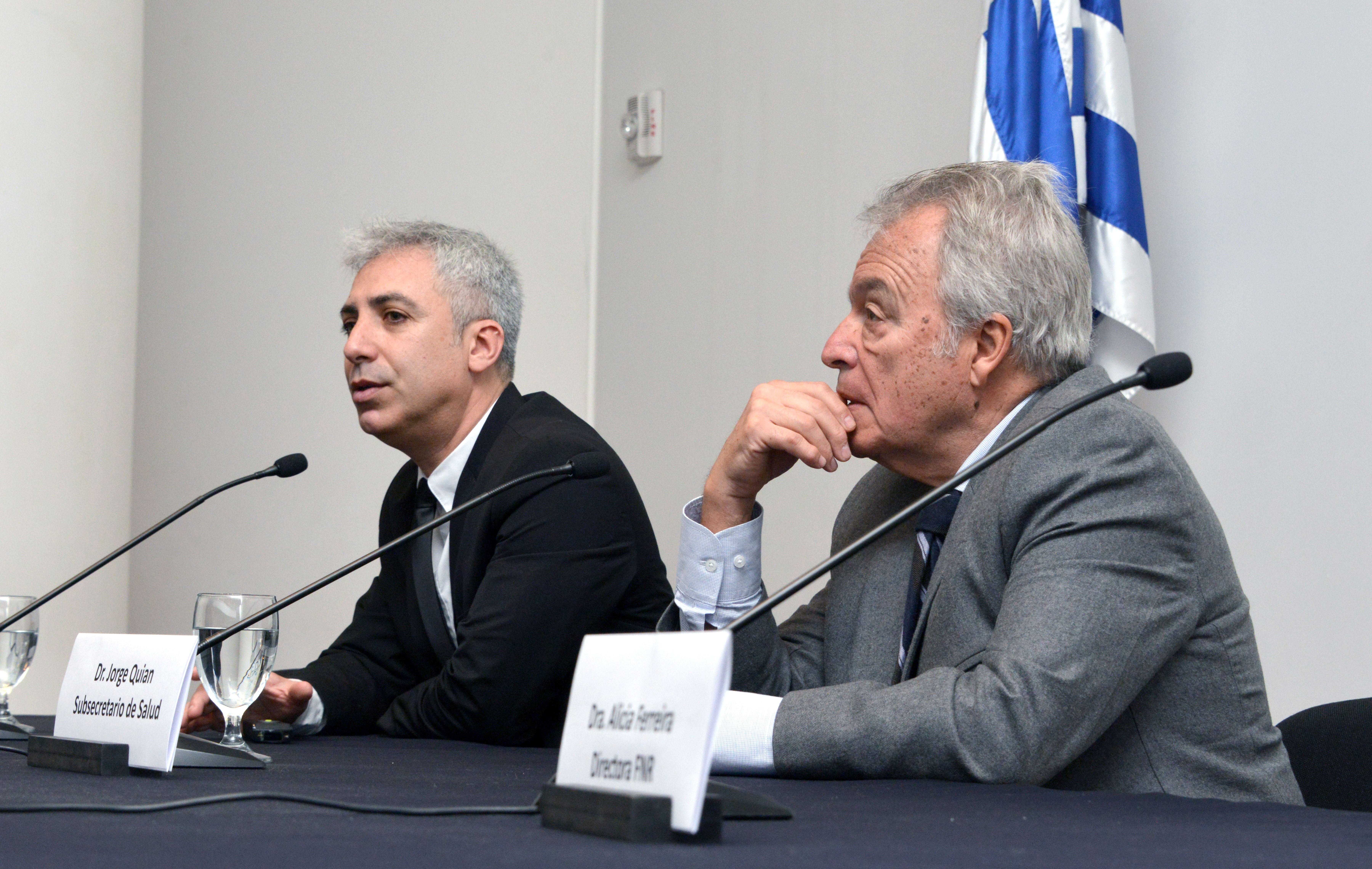 Pablo Orefice y Jorge Quian