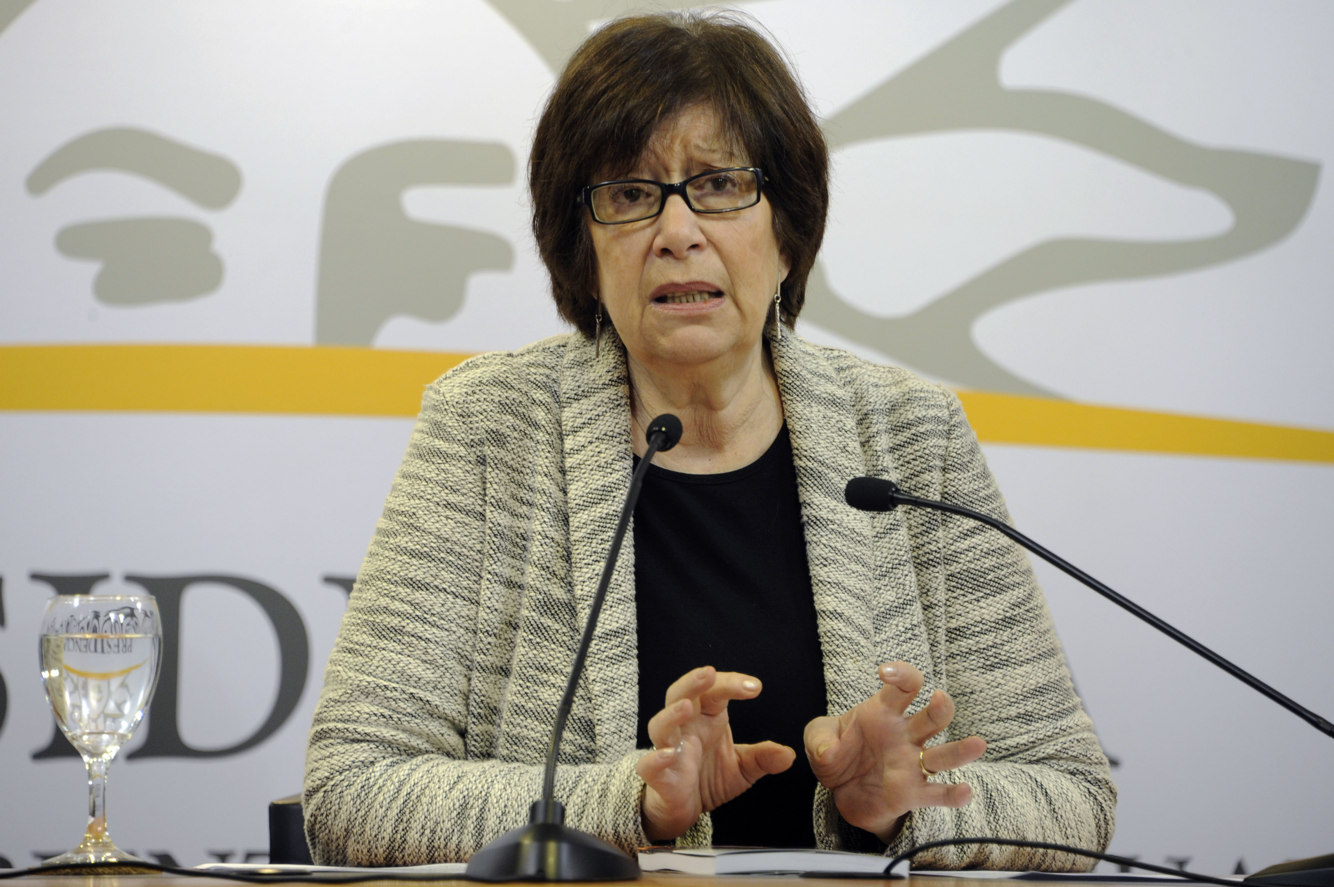 Ministra de Desarrollo Social, Marina Arismendi
