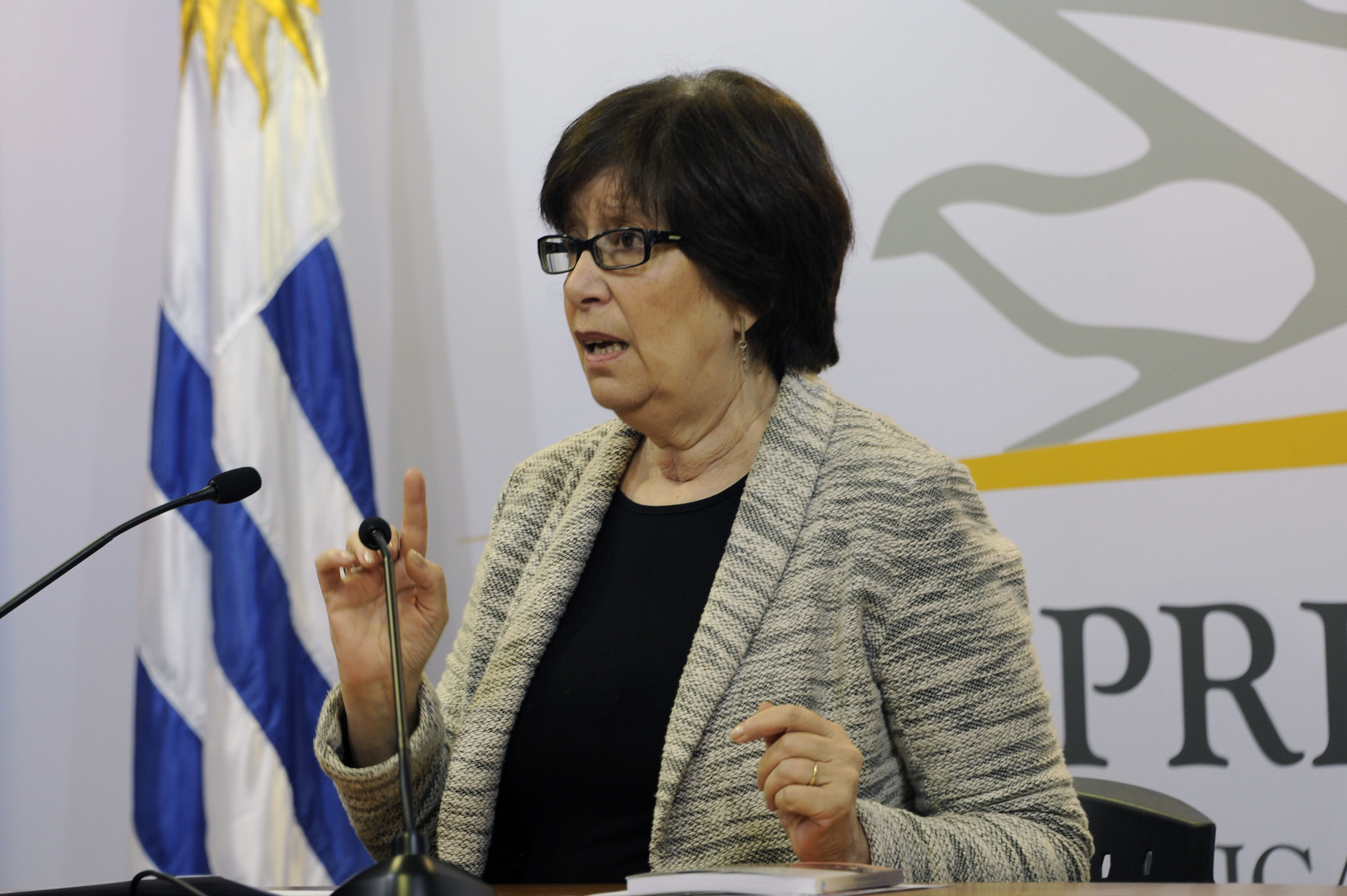 Ministra de Desarrollo Social, Marina Arismendi