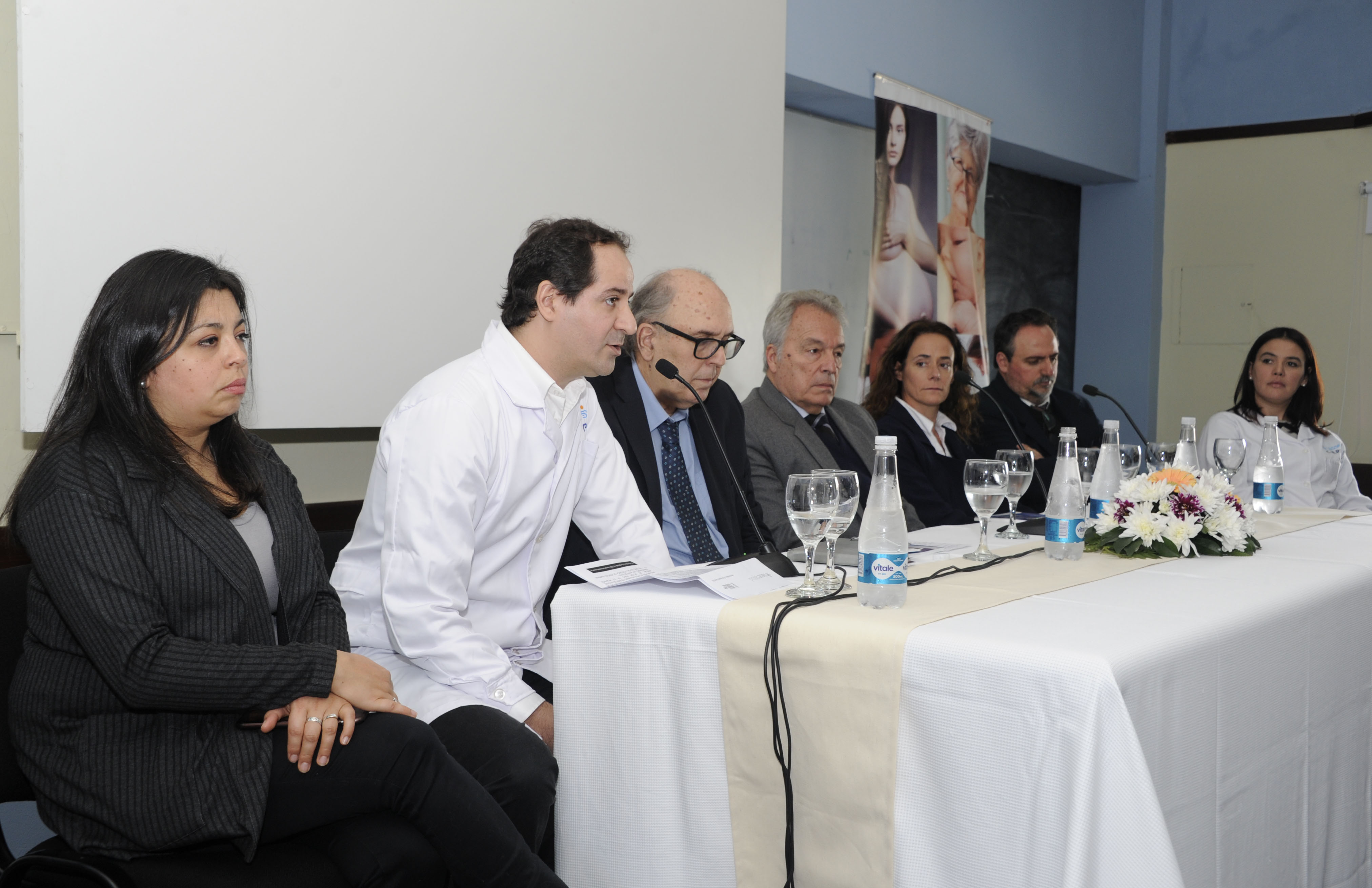 Federico Eguren, Marcos Carámbula, Jorge Quian y Marlene Sica encabezan la inauguración