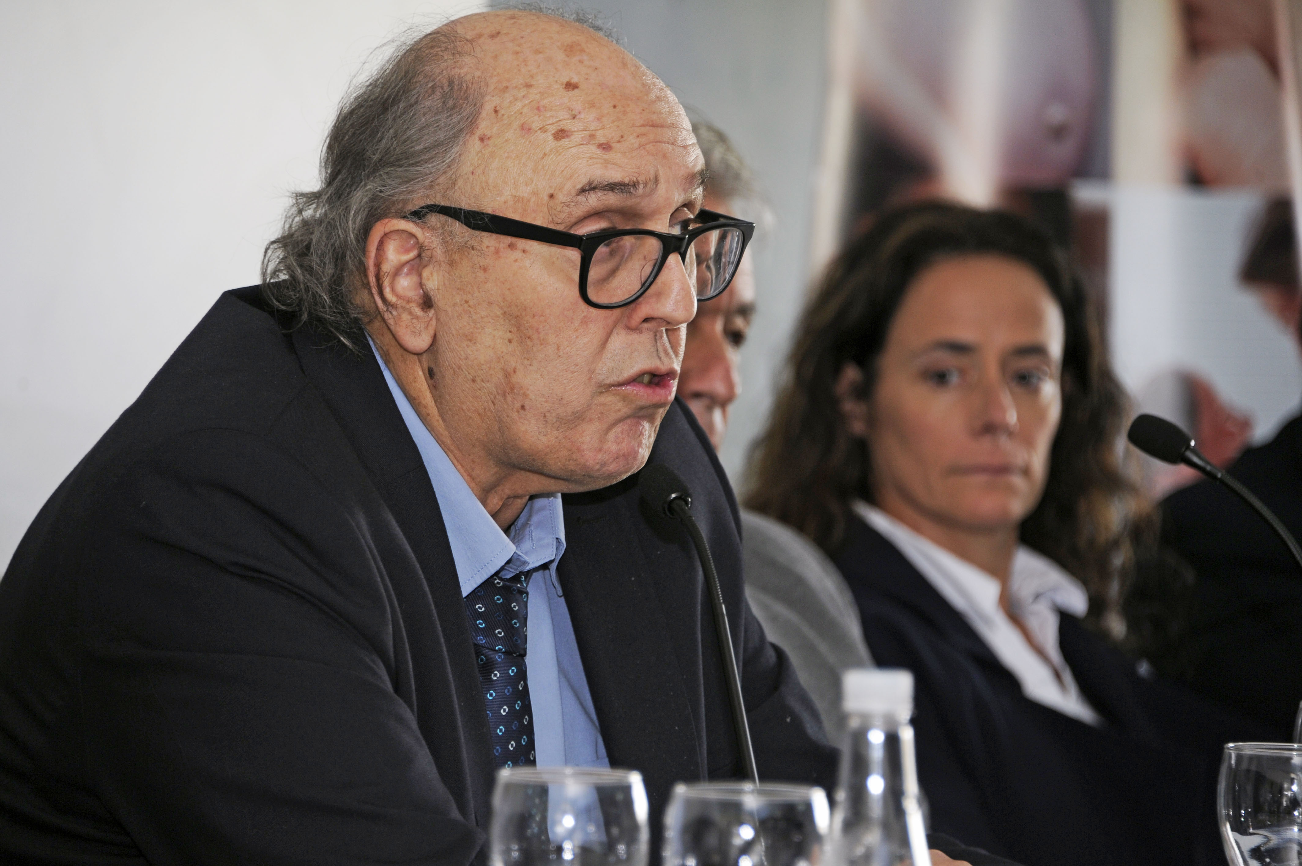 Palabras del presidente de ASSE; Marcos Carámbula