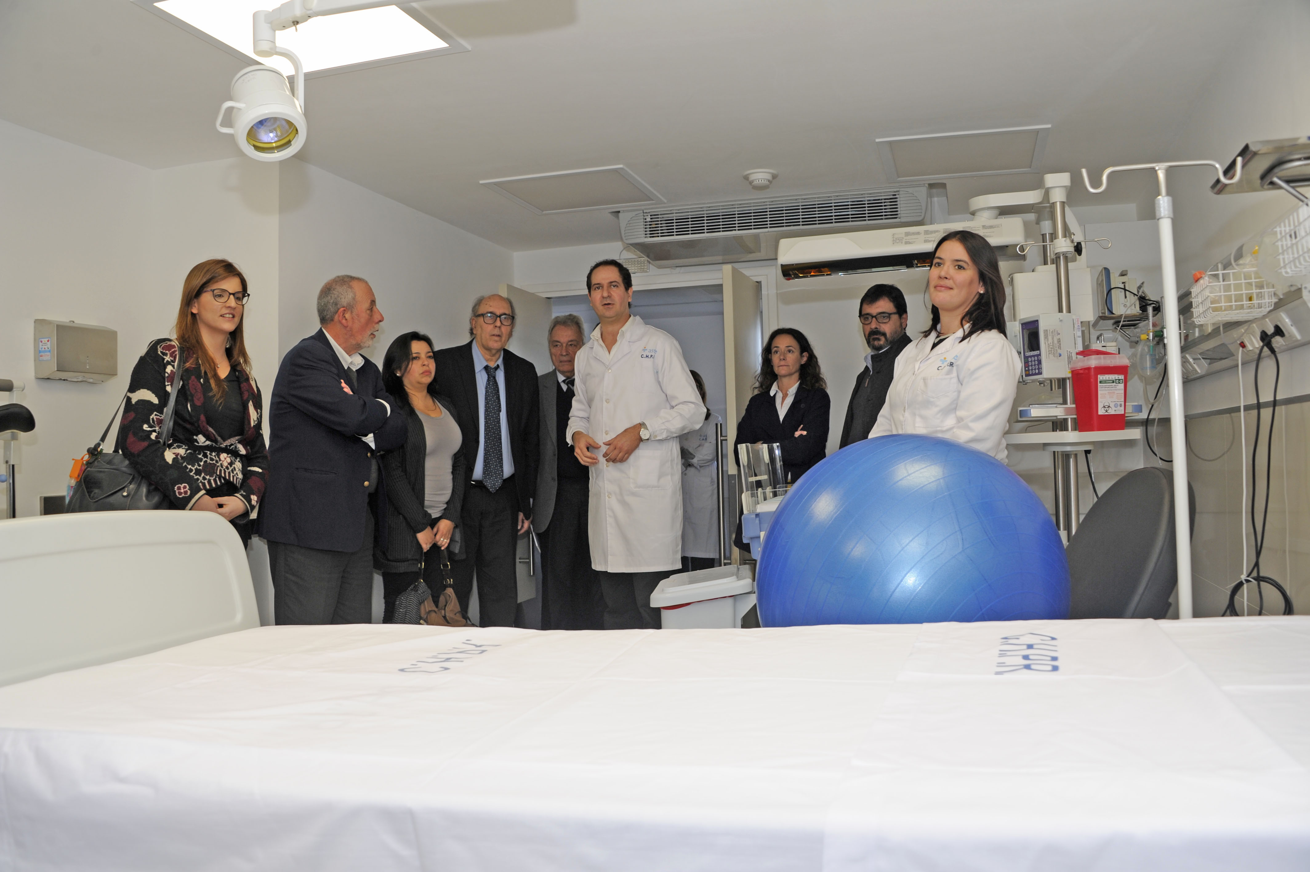 Inauguración de cuatro nuevas salas de nacer y 15 salas de cuidados intermedios neonatales en la maternidad del Hospital de la Mujer