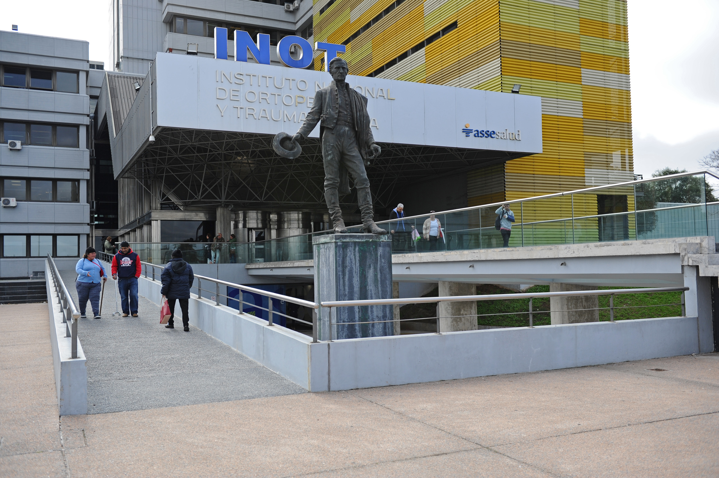 Local principal de INOT - ASSE