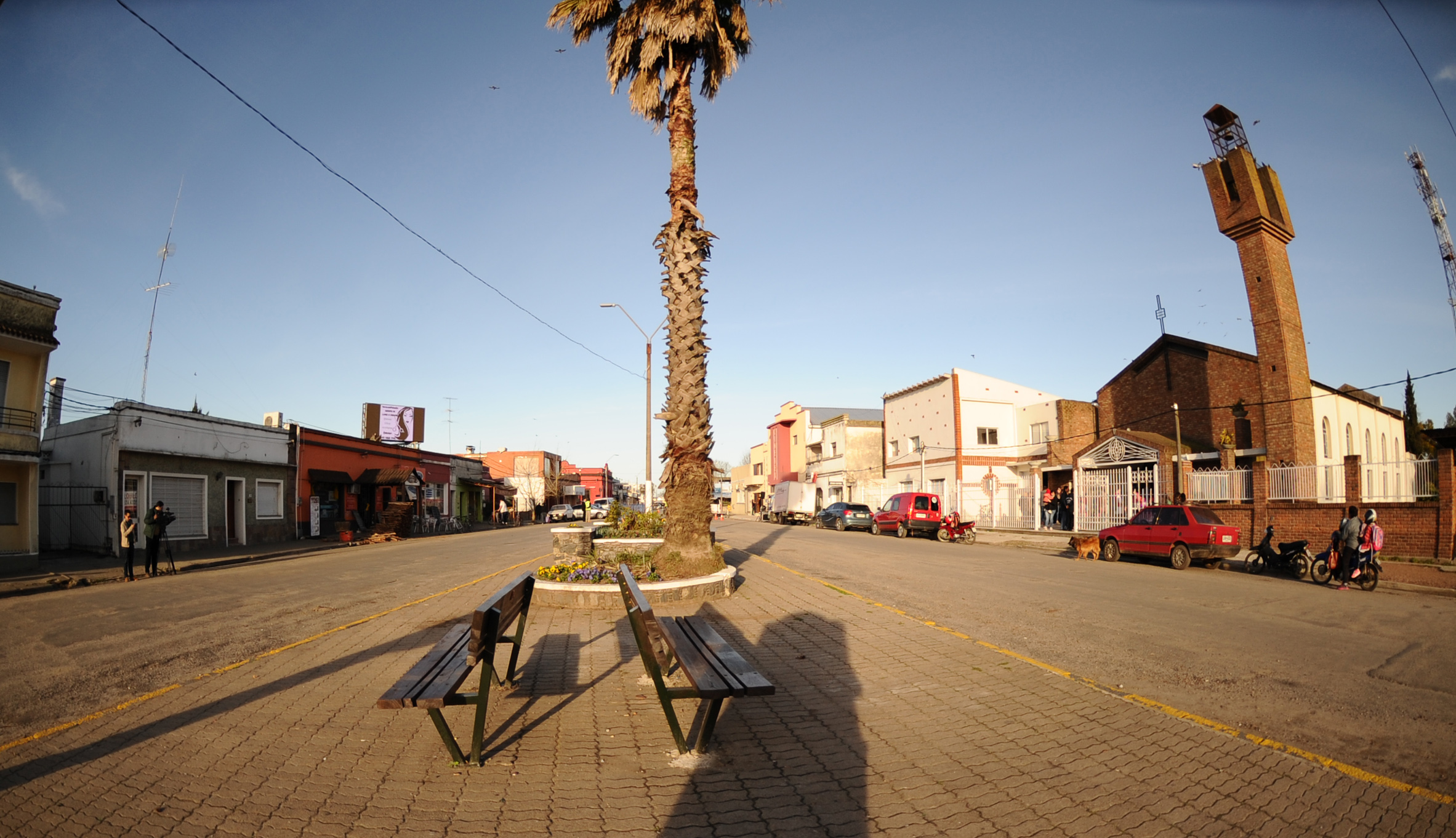 Calle principal de Tarariras