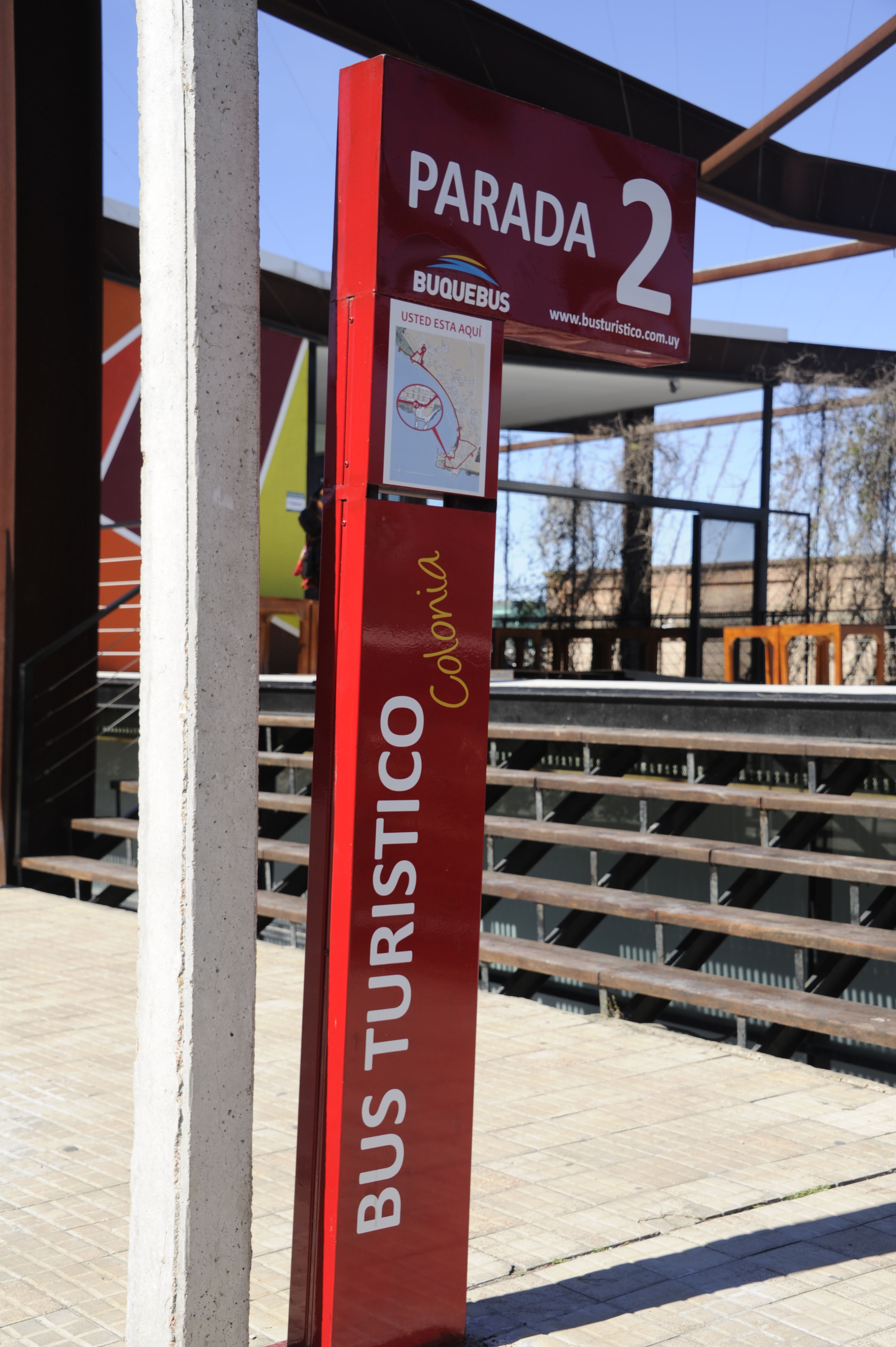 Centro de Bienvenida, Interpretación y Turismo de la ciudad de Colonia