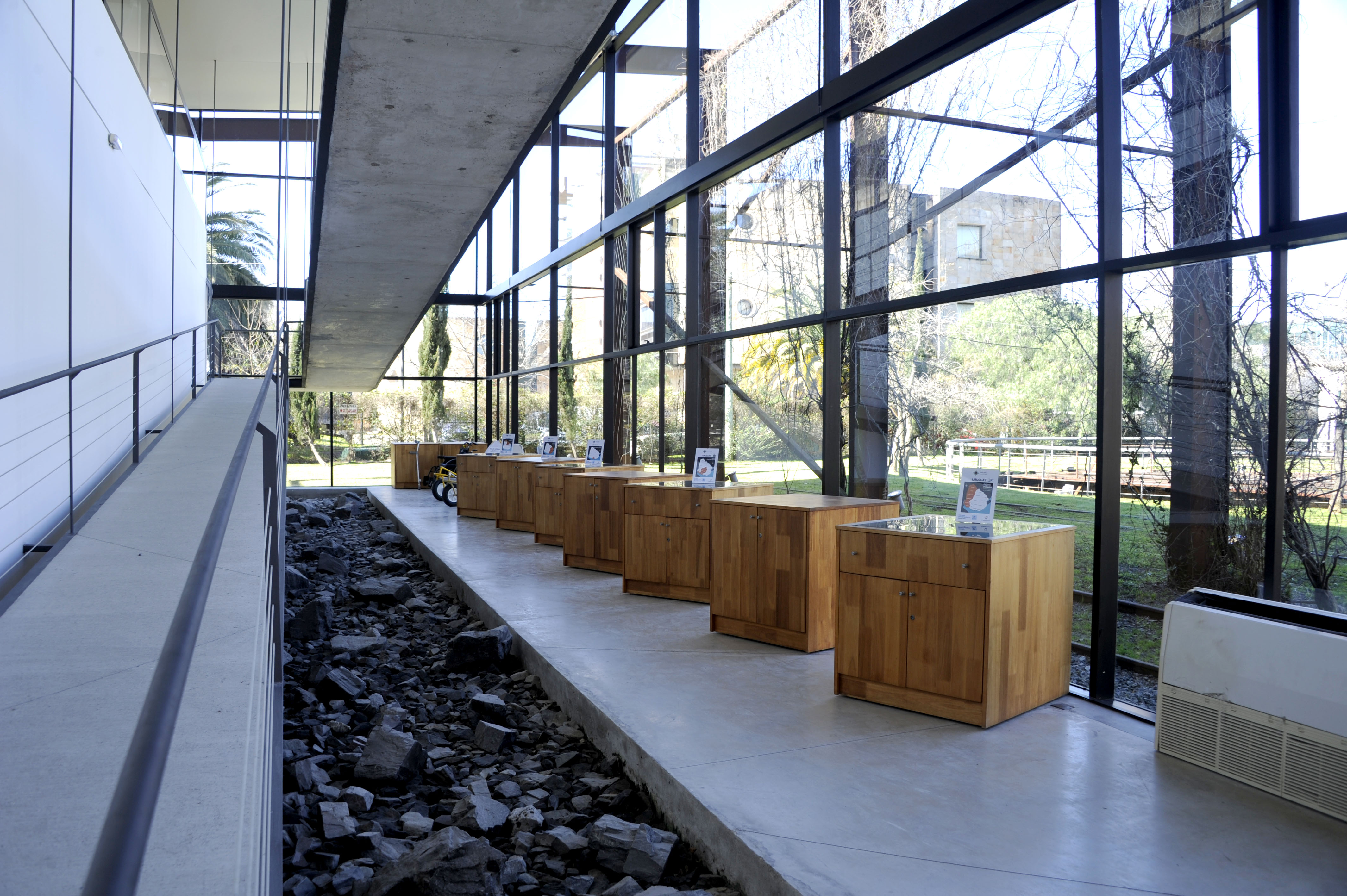 Centro de Bienvenida, Interpretación y Turismo de la ciudad de Colonia