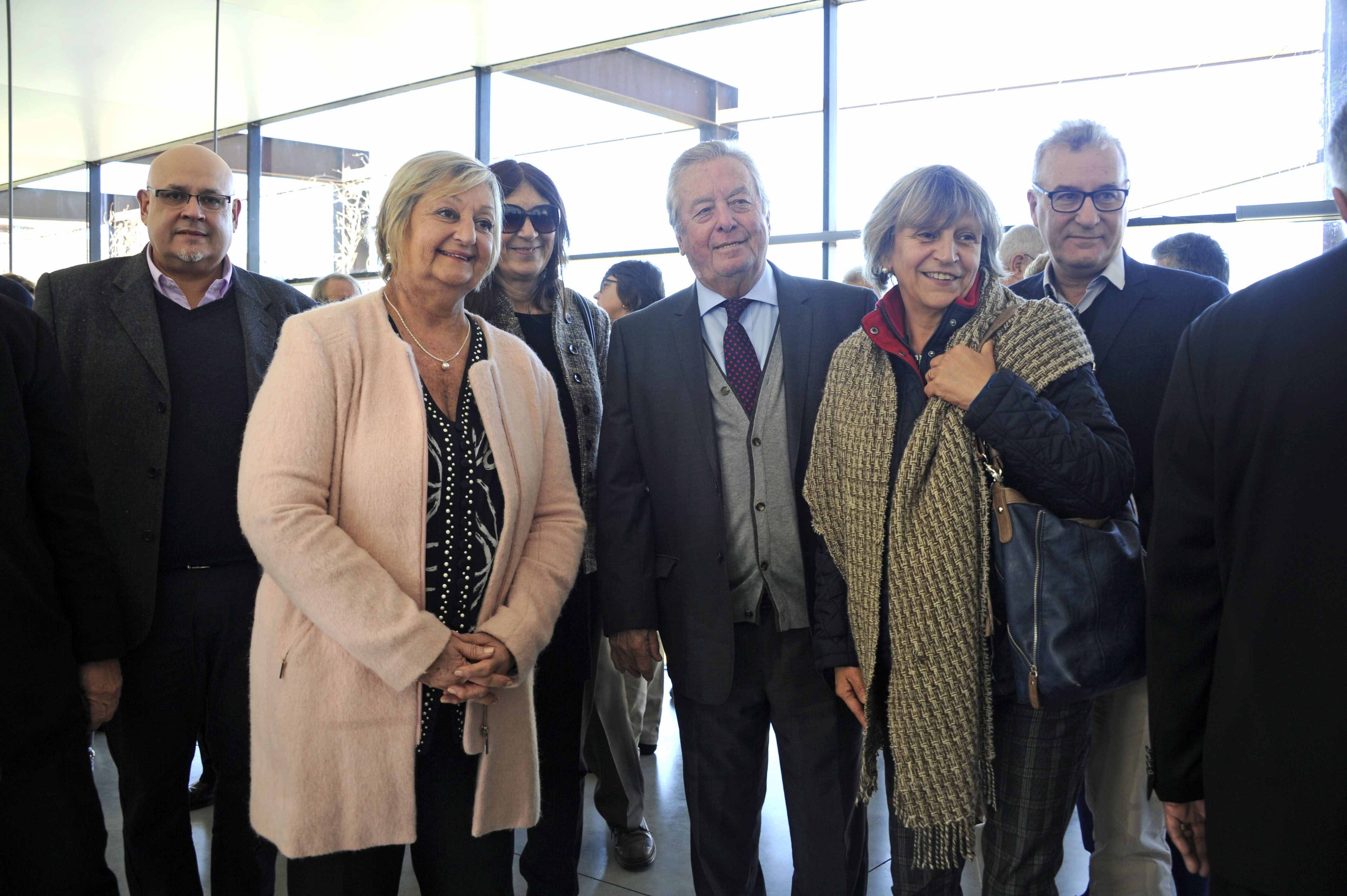 Liliam Kechichian en la reapertura del Centro de Bienvenida, Interpretación y Turismo de la ciudad de Colonia