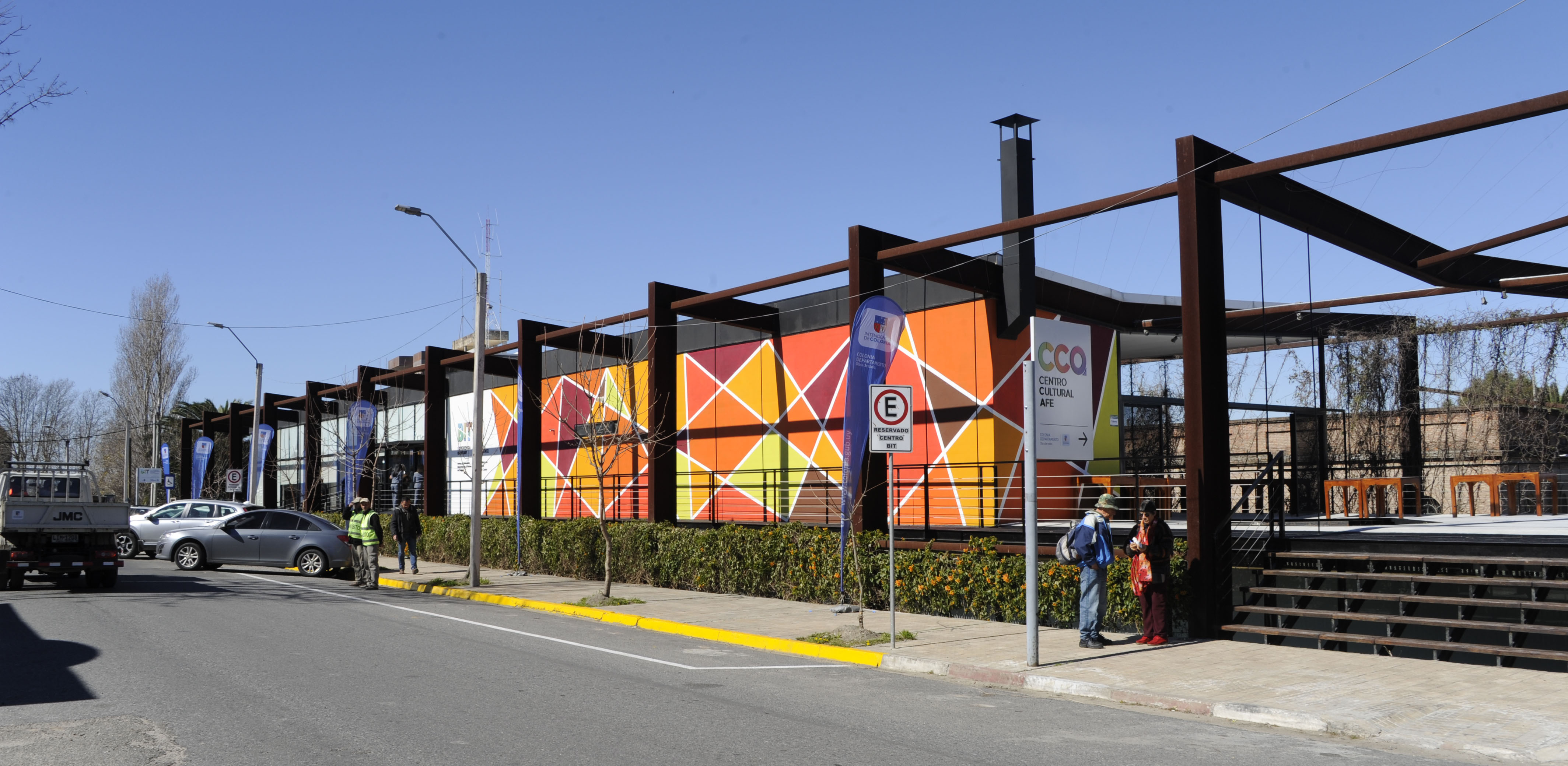 Centro de Bienvenida, Interpretación y Turismo de la ciudad de Colonia
