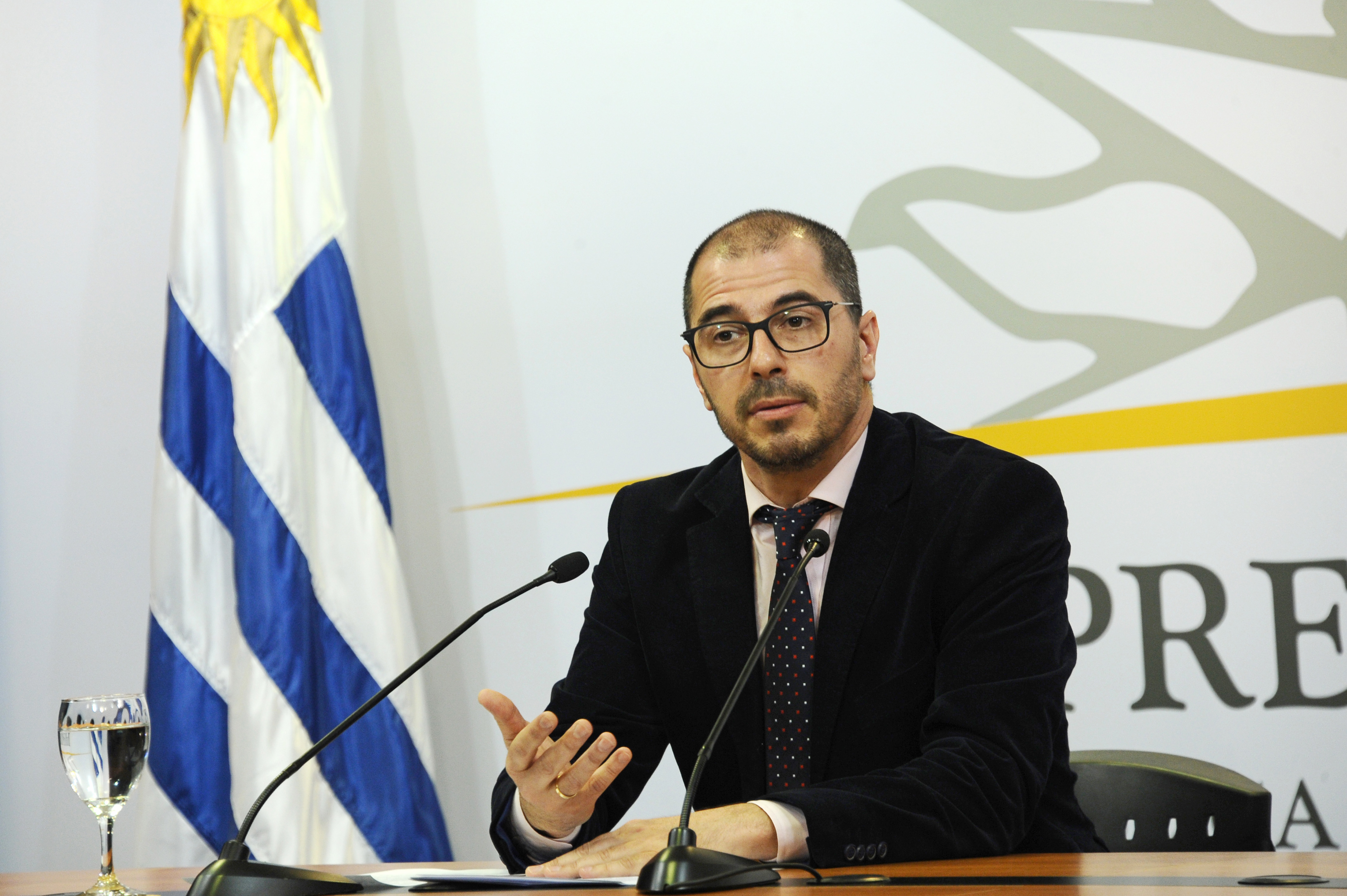 Prosecretario de la Presidencia, Juan Andrés Roballo