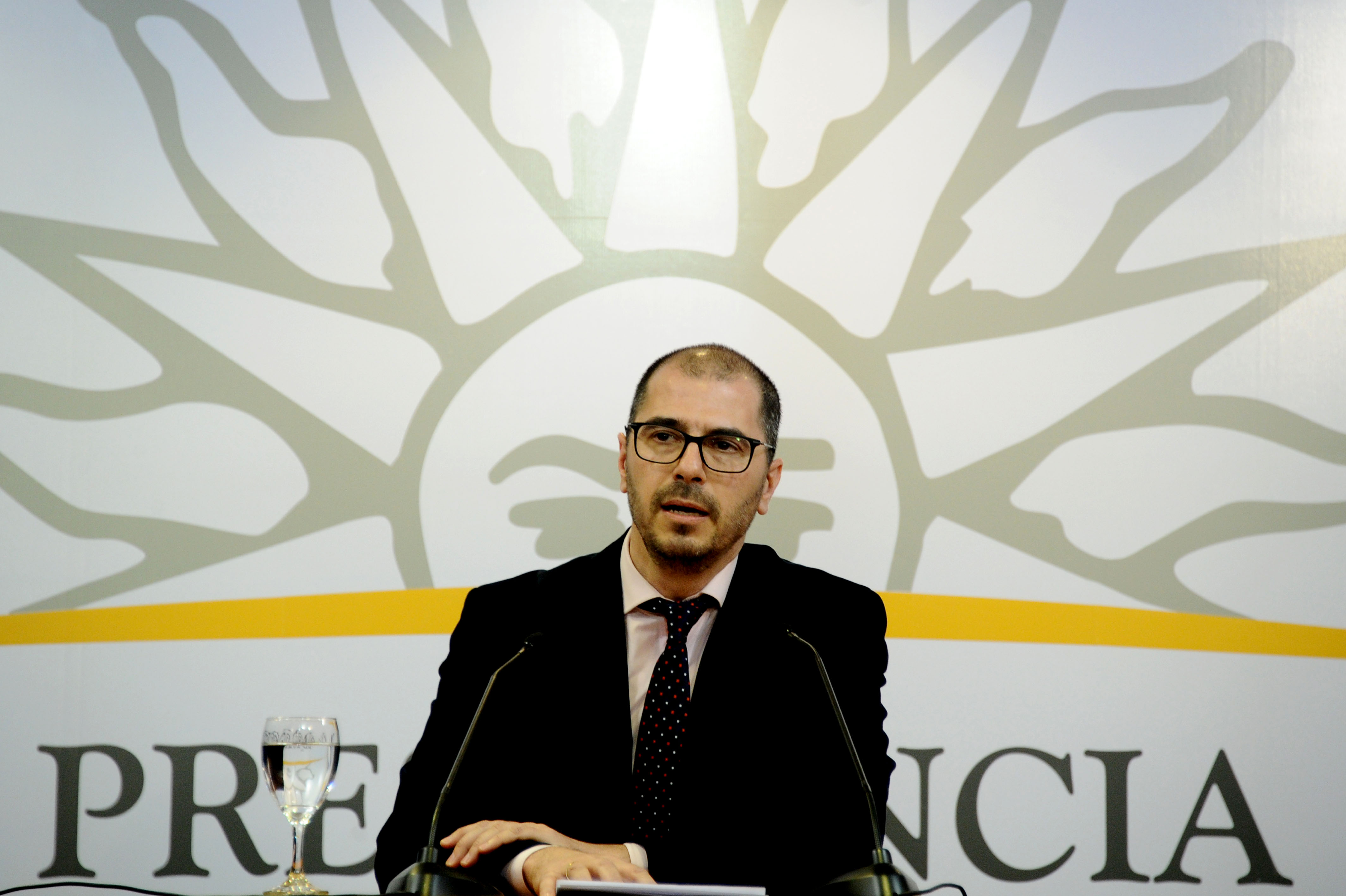 Prosecretario de la Presidencia, Juan Andrés Roballo