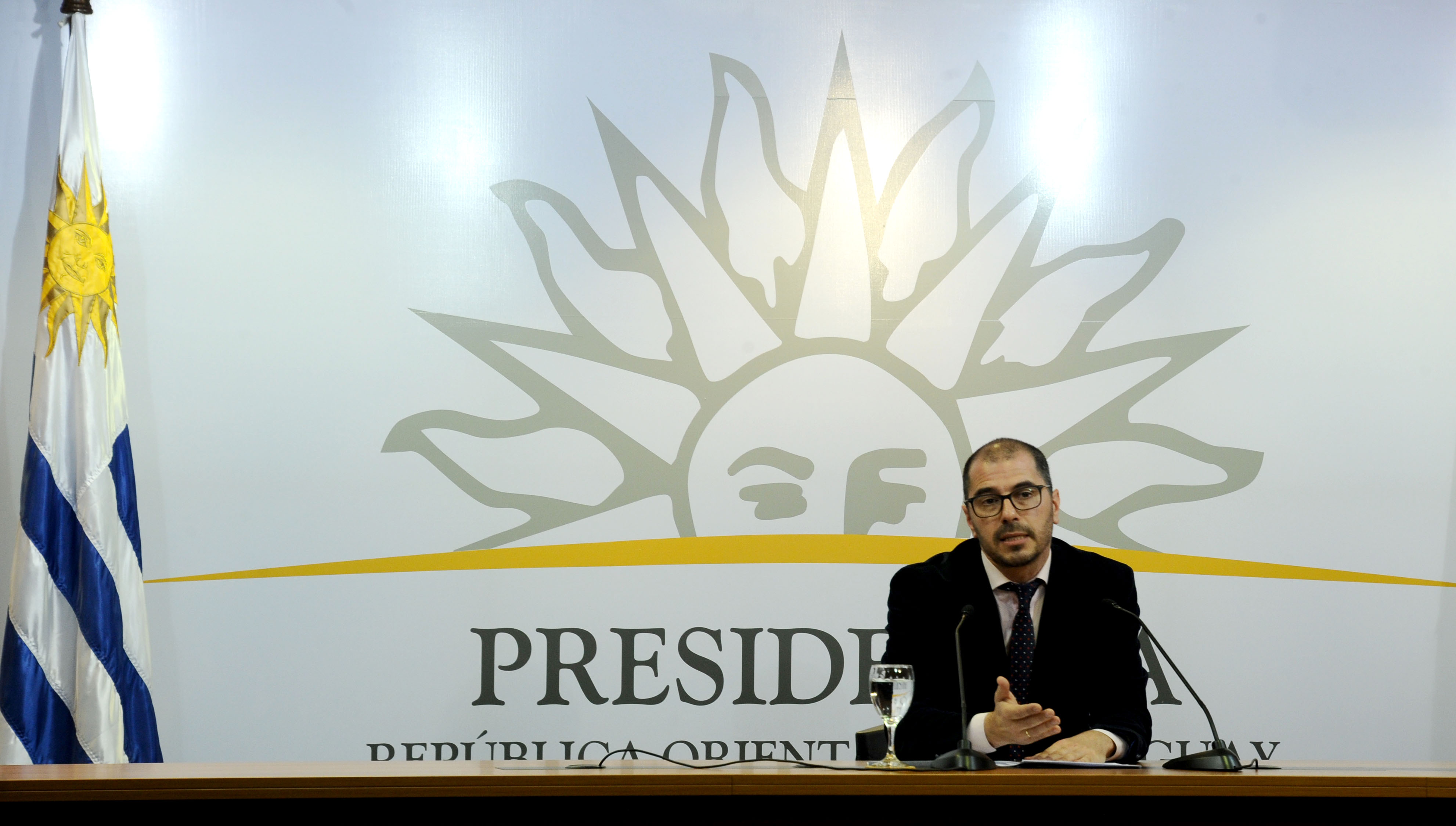 Prosecretario de la Presidencia, Juan Andrés Roballo