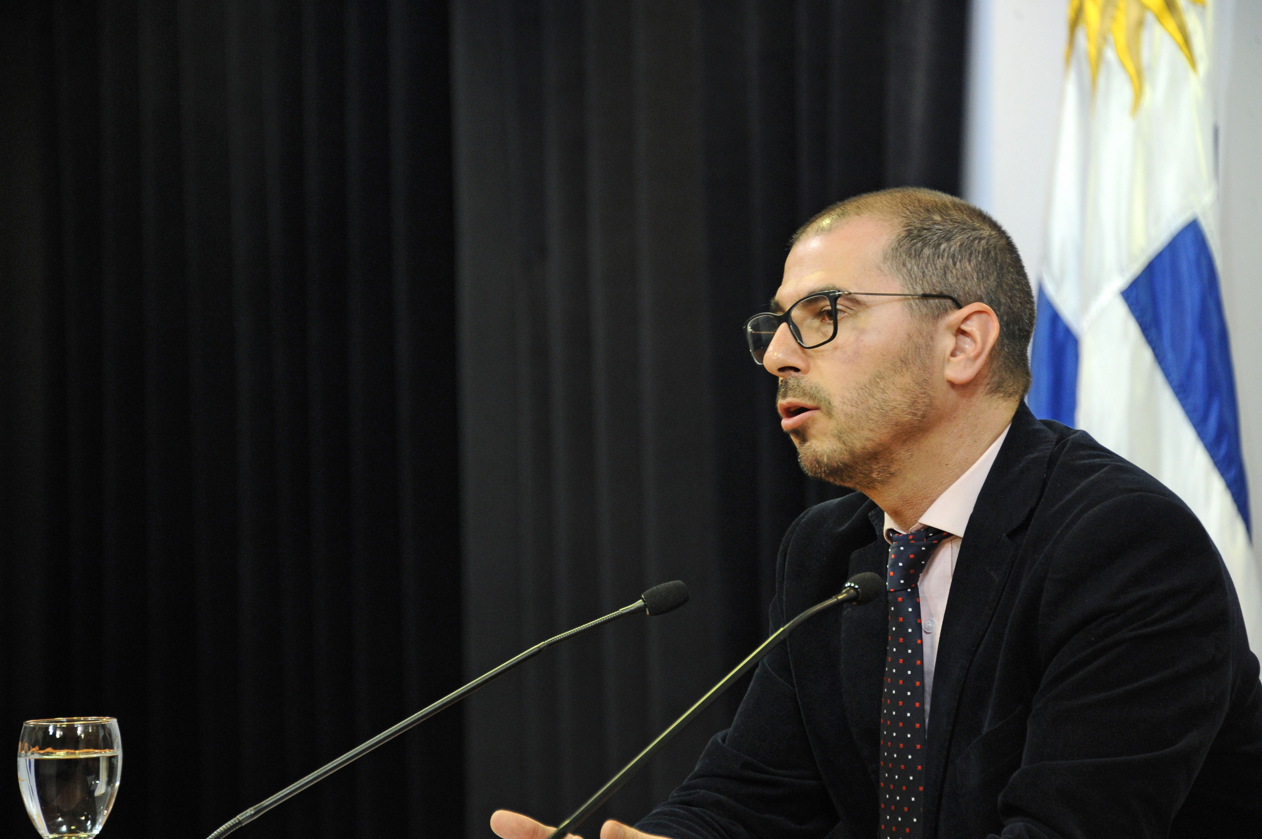 Prosecretario de la Presidencia, Juan Andrés Roballo