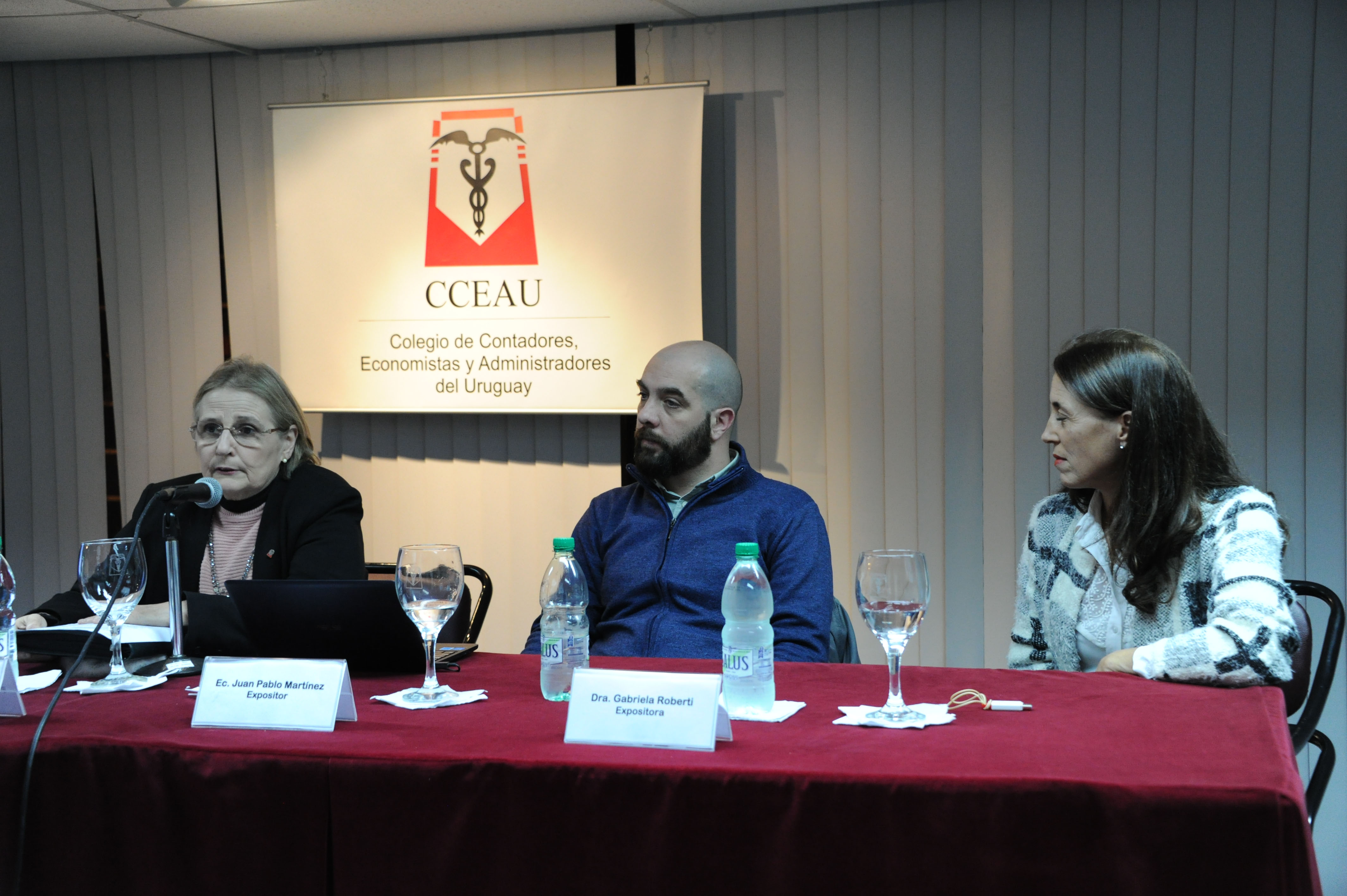 Colegio de Contadores, Economistas y Administradores del Uruguay