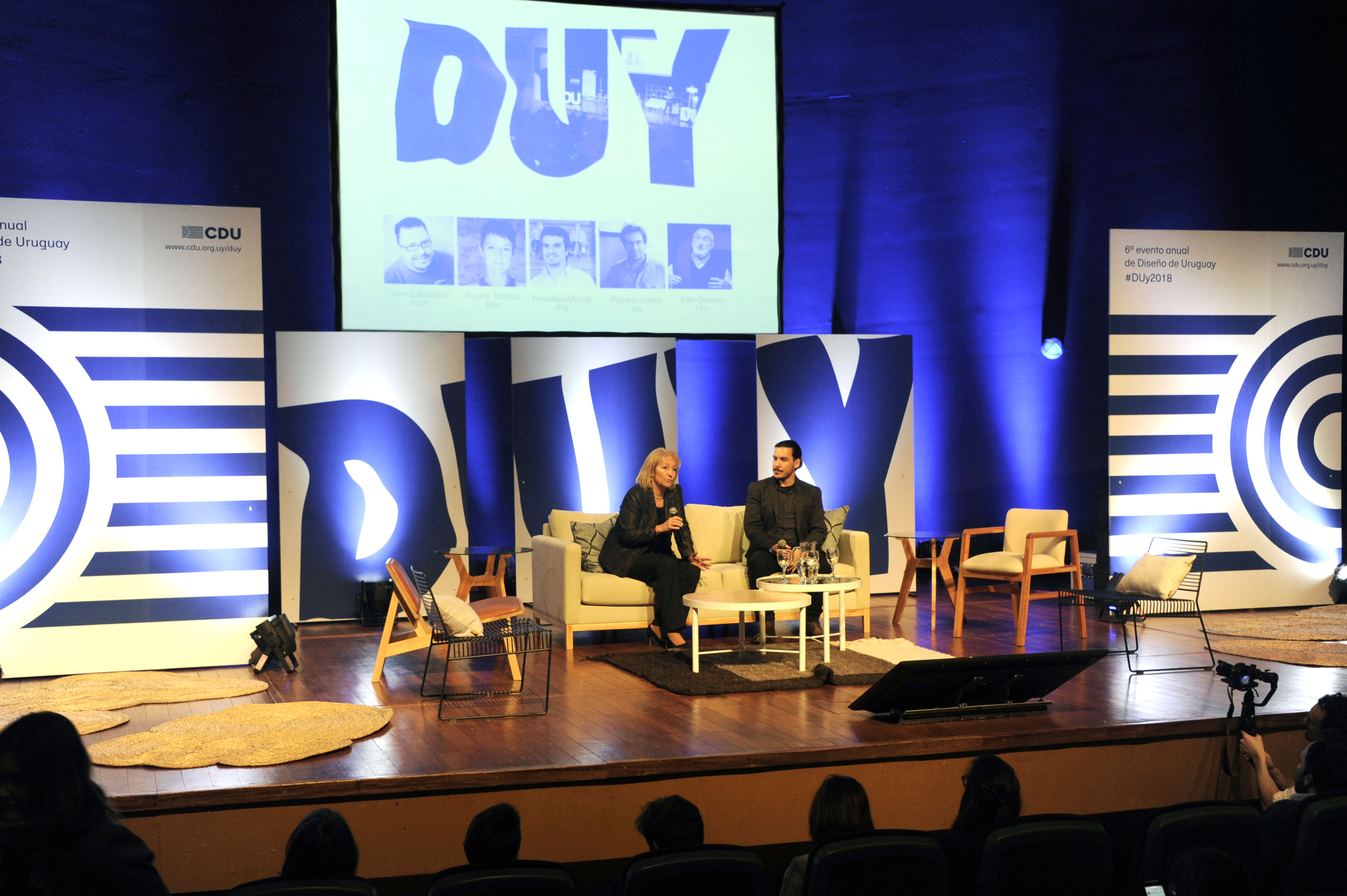 Ministra Carolina Cosse, en apertura del 6.º Evento Anual de Diseño DUY