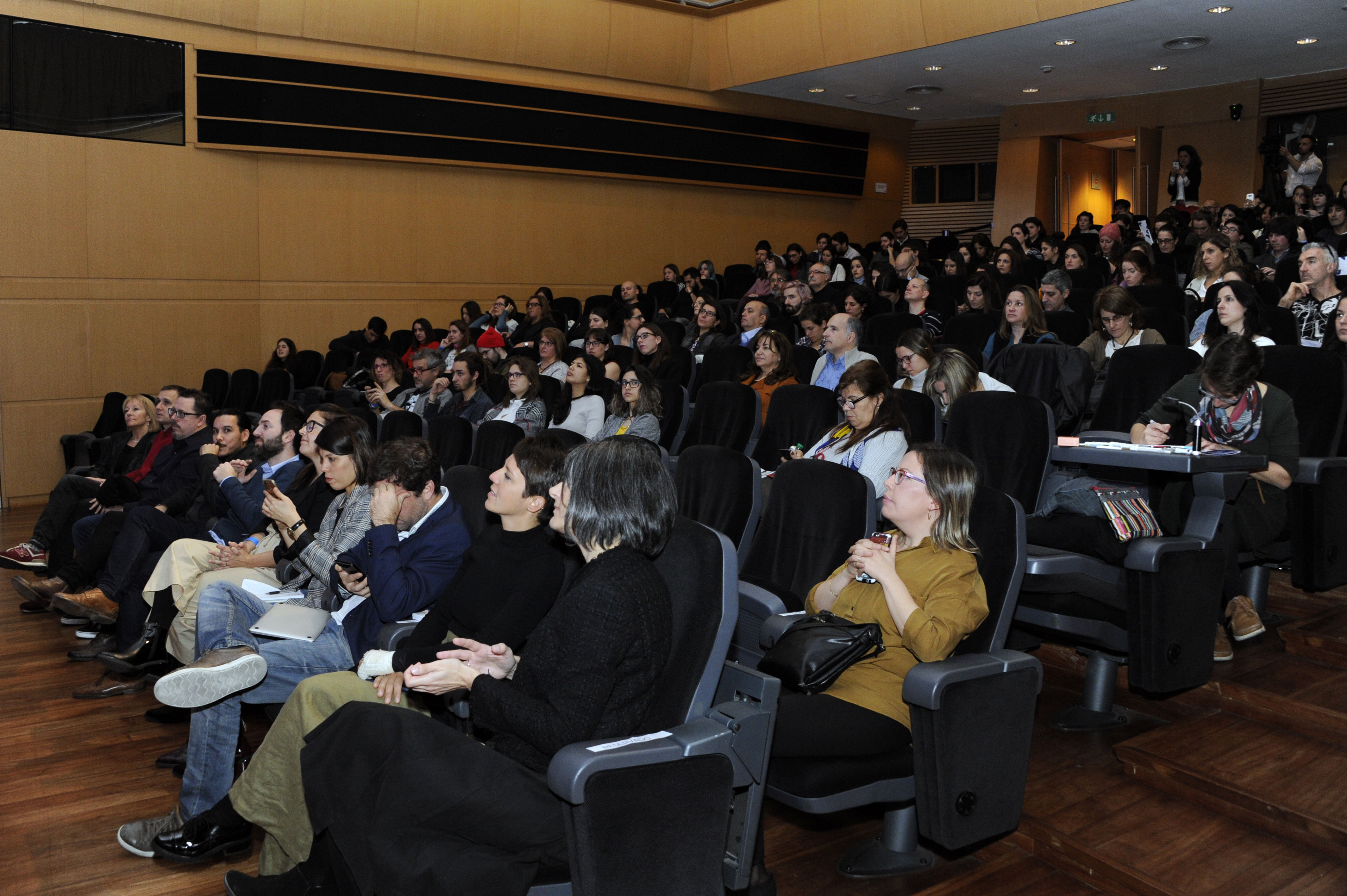 Ministra Carolina Cosse, en apertura del 6.º Evento Anual de Diseño DUY