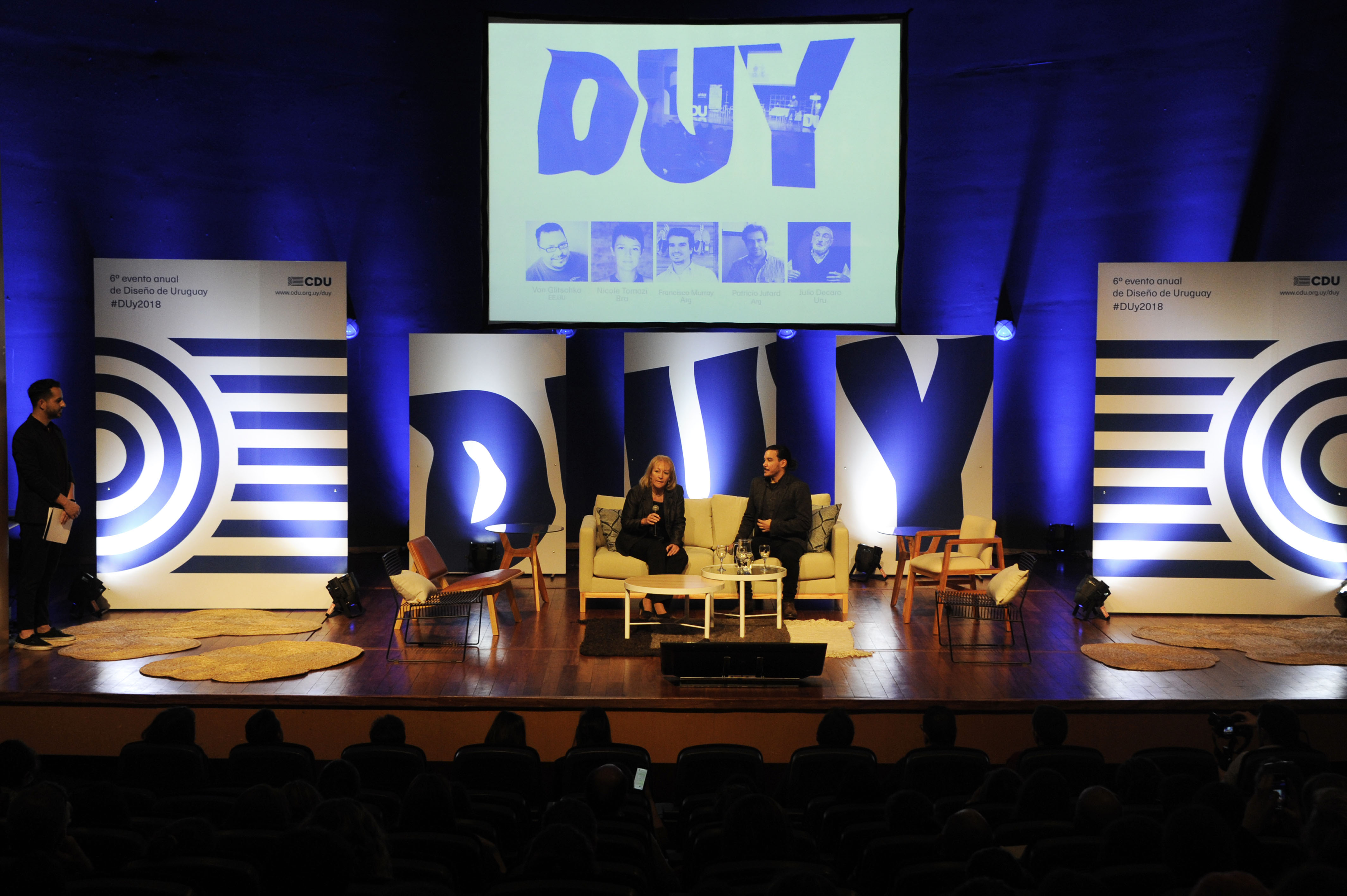Ministra Carolina Cosse, en apertura del 6.º Evento Anual de Diseño DUY
