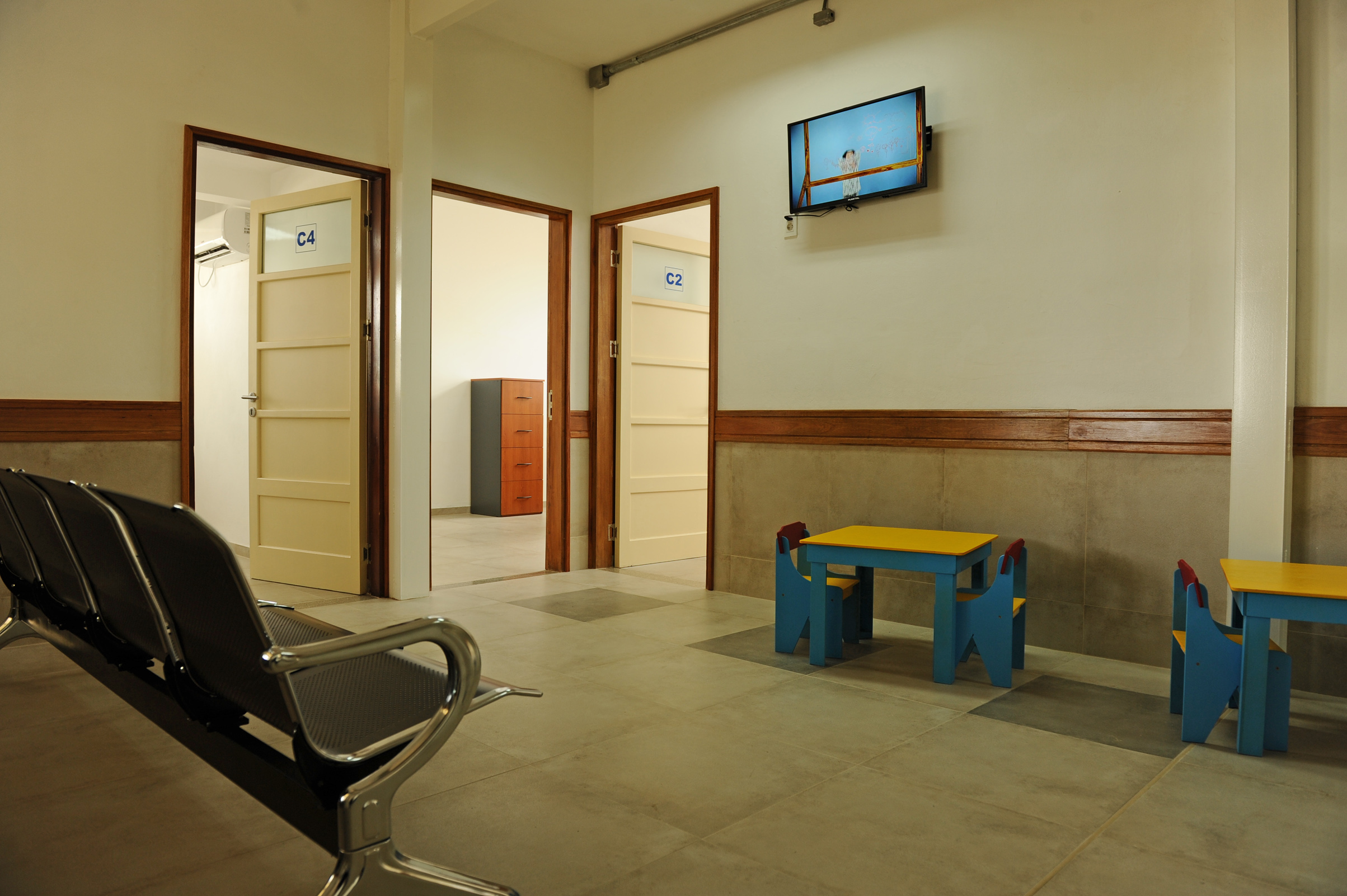 Nuevas instalaciones de la unidad de salud mental del hospital de San Carlos
