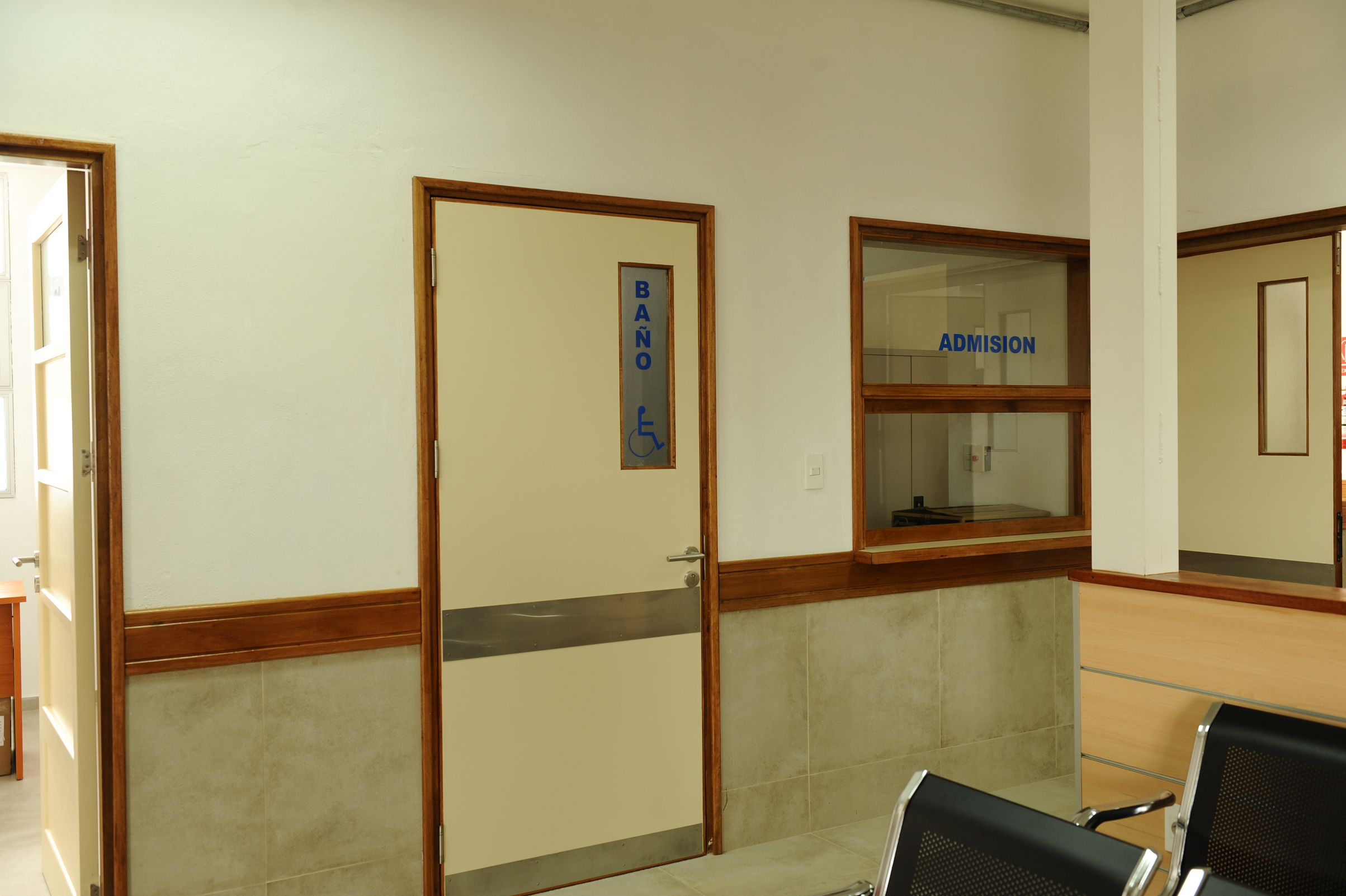 Nuevas instalaciones de la unidad de salud mental del hospital de San Carlos