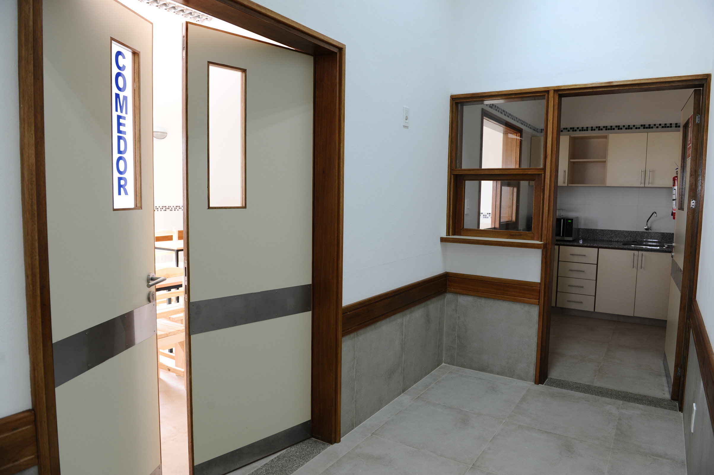 Nuevas instalaciones de la unidad de salud mental del hospital de San Carlos